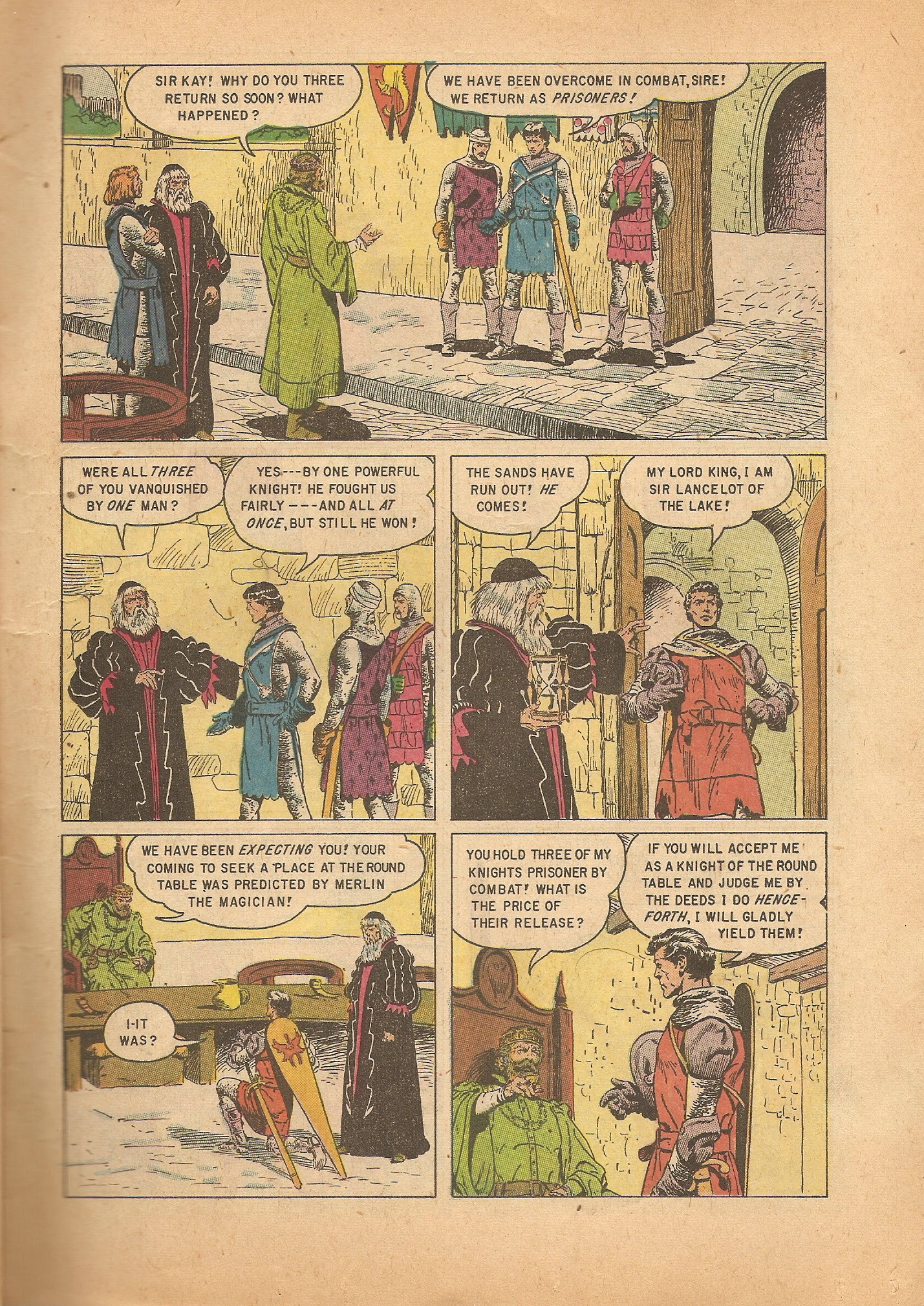 Read online Four Color Comics comic -  Issue #775 - 11