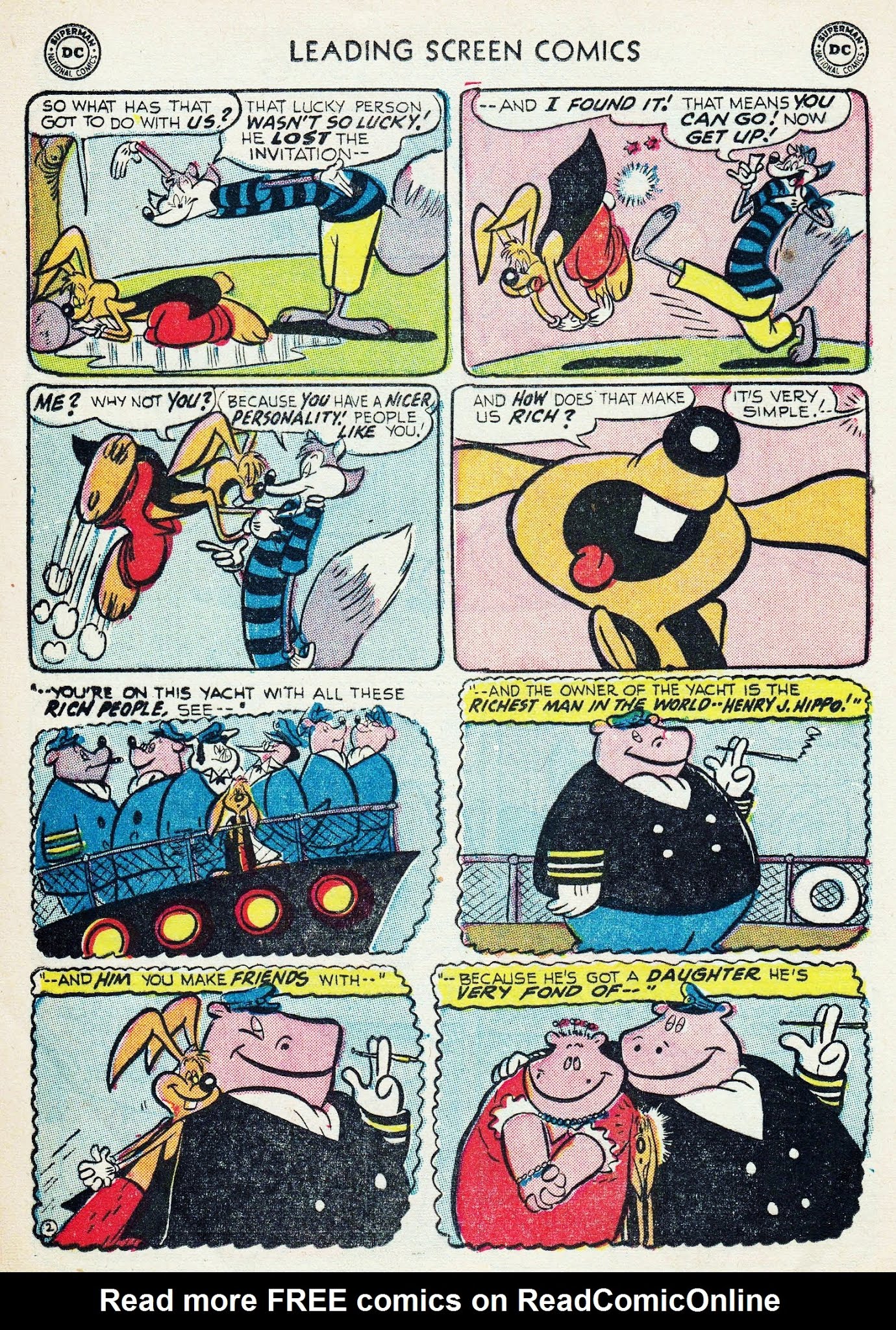Read online Leading Screen Comics comic -  Issue #69 - 24