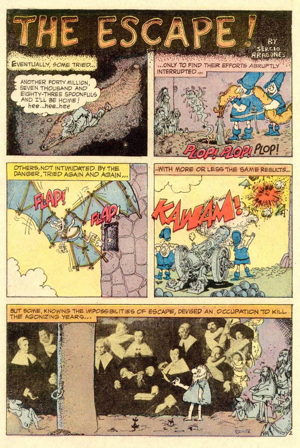 Read online Plop! comic -  Issue #1 - 6