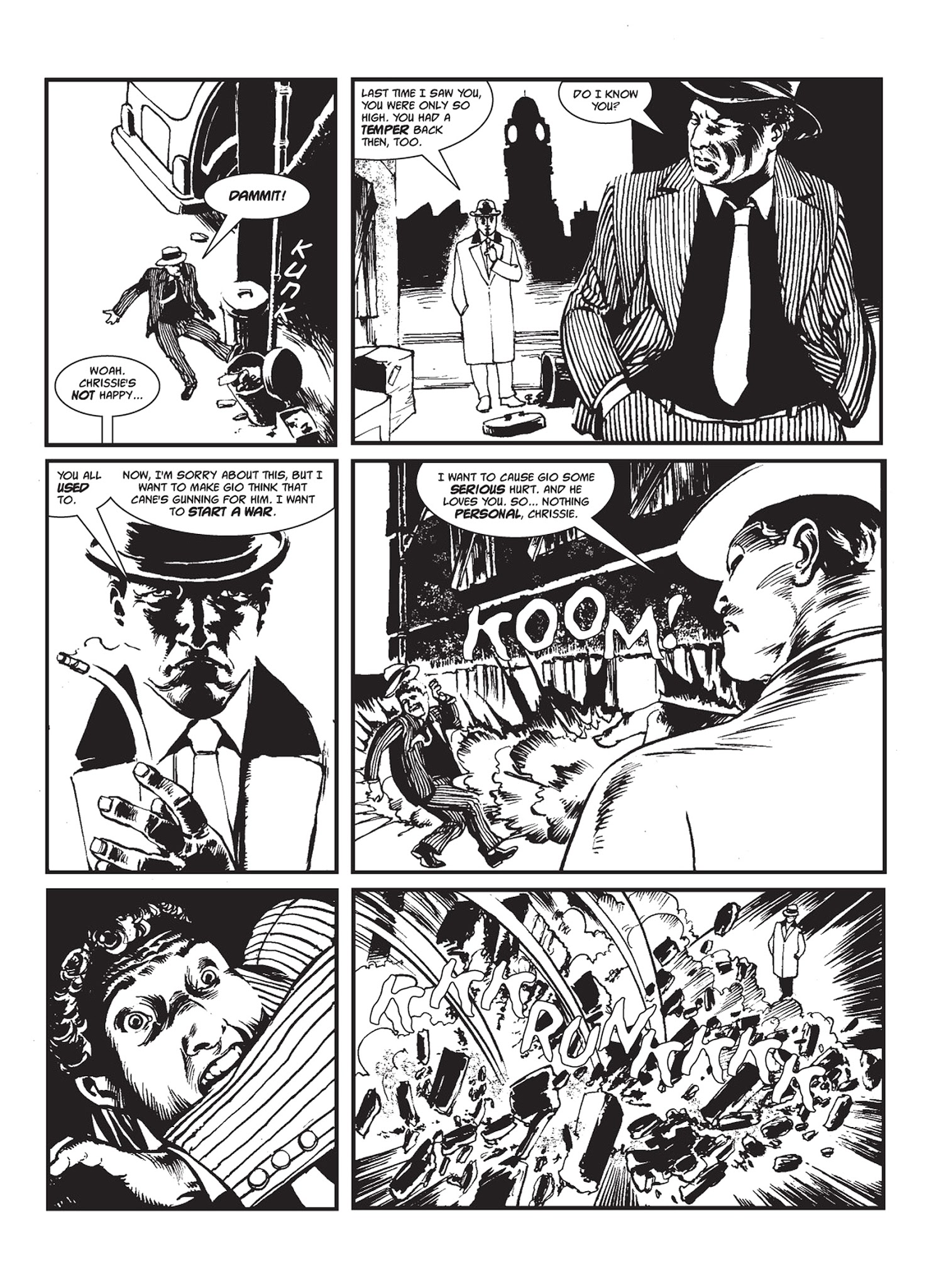 Read online 2000 AD Presents comic -  Issue # TPB - 208