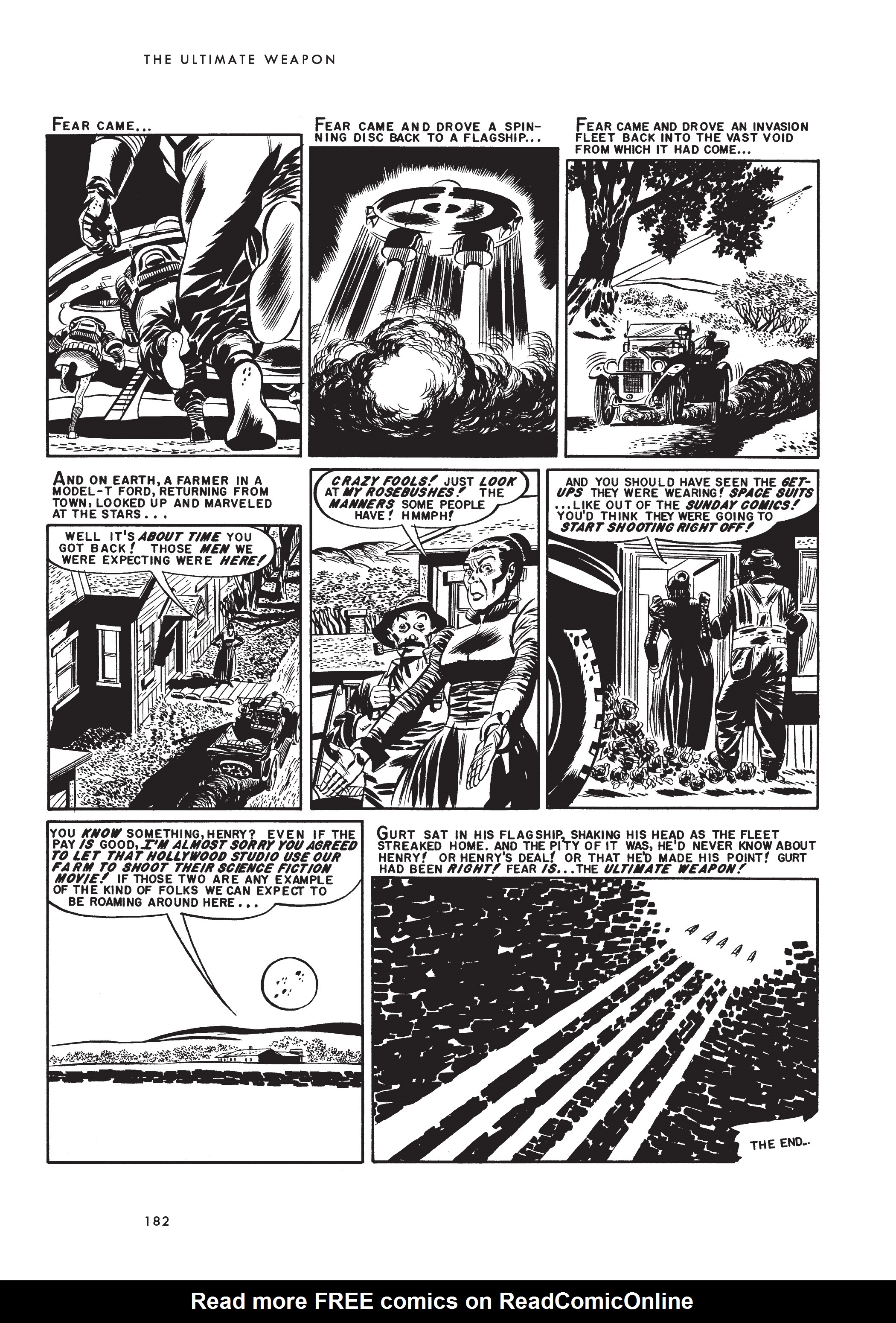 Read online Master Race and Other Stories comic -  Issue # TPB (Part 3) - 3