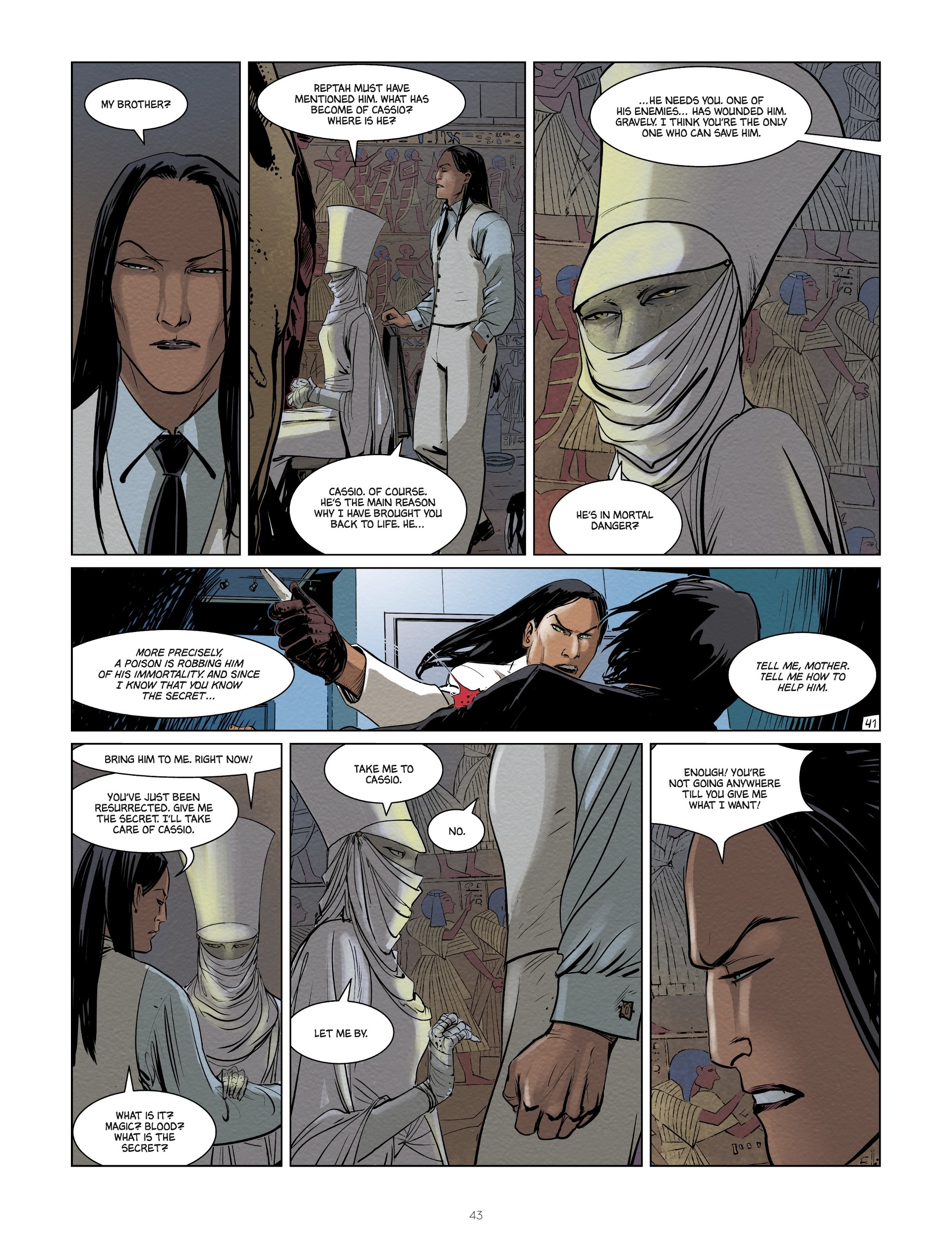 Read online Cassio comic -  Issue #9 - 45