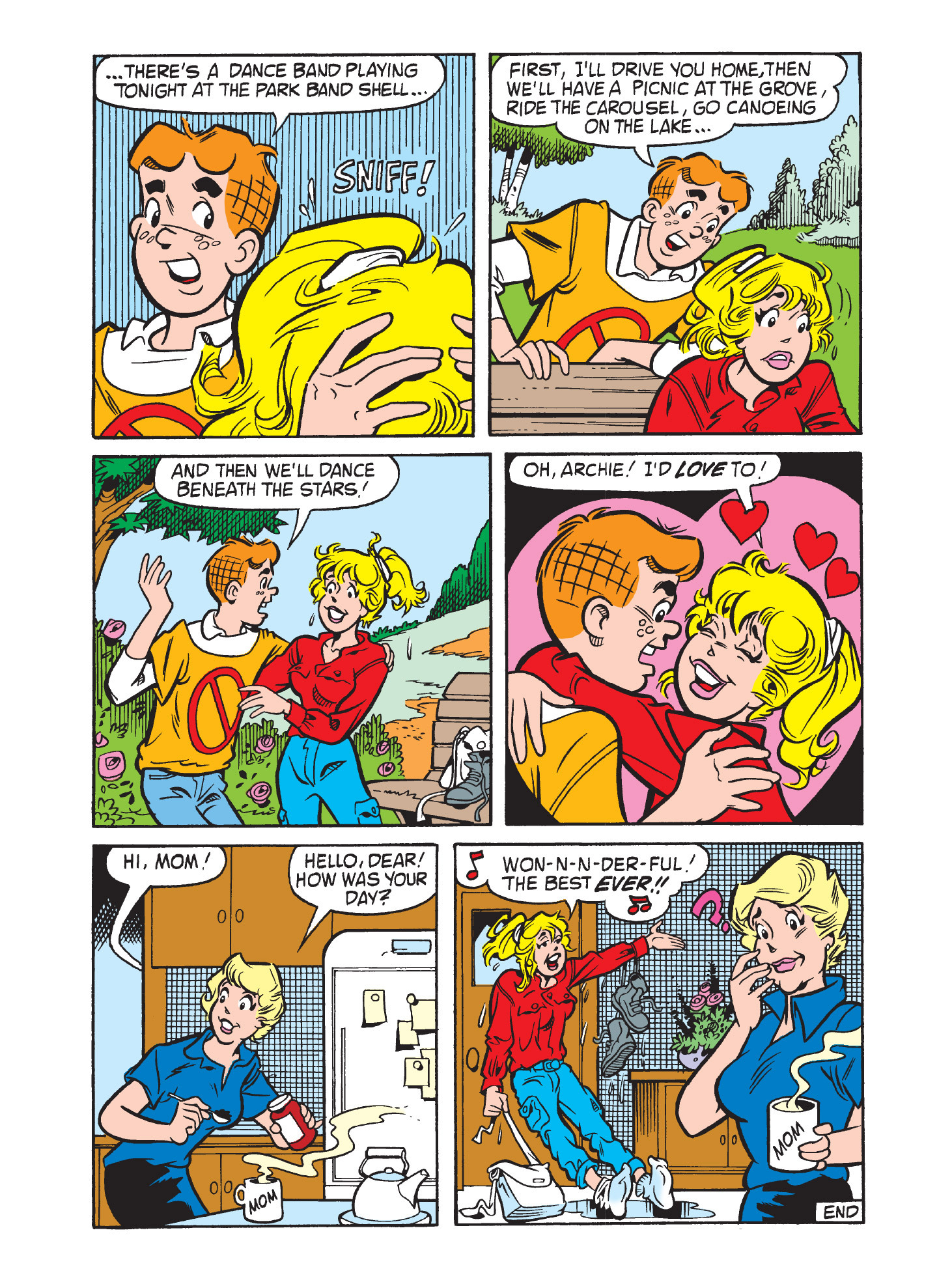 Read online Betty and Veronica Double Digest comic -  Issue #205 - 42
