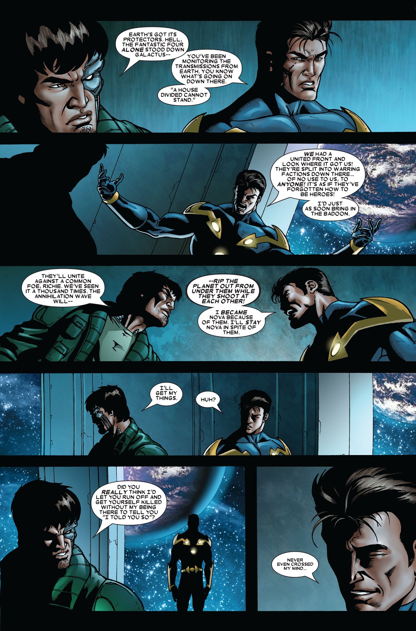 Read online Annihilation comic -  Issue # _TPB 3 (Part 1) - 91