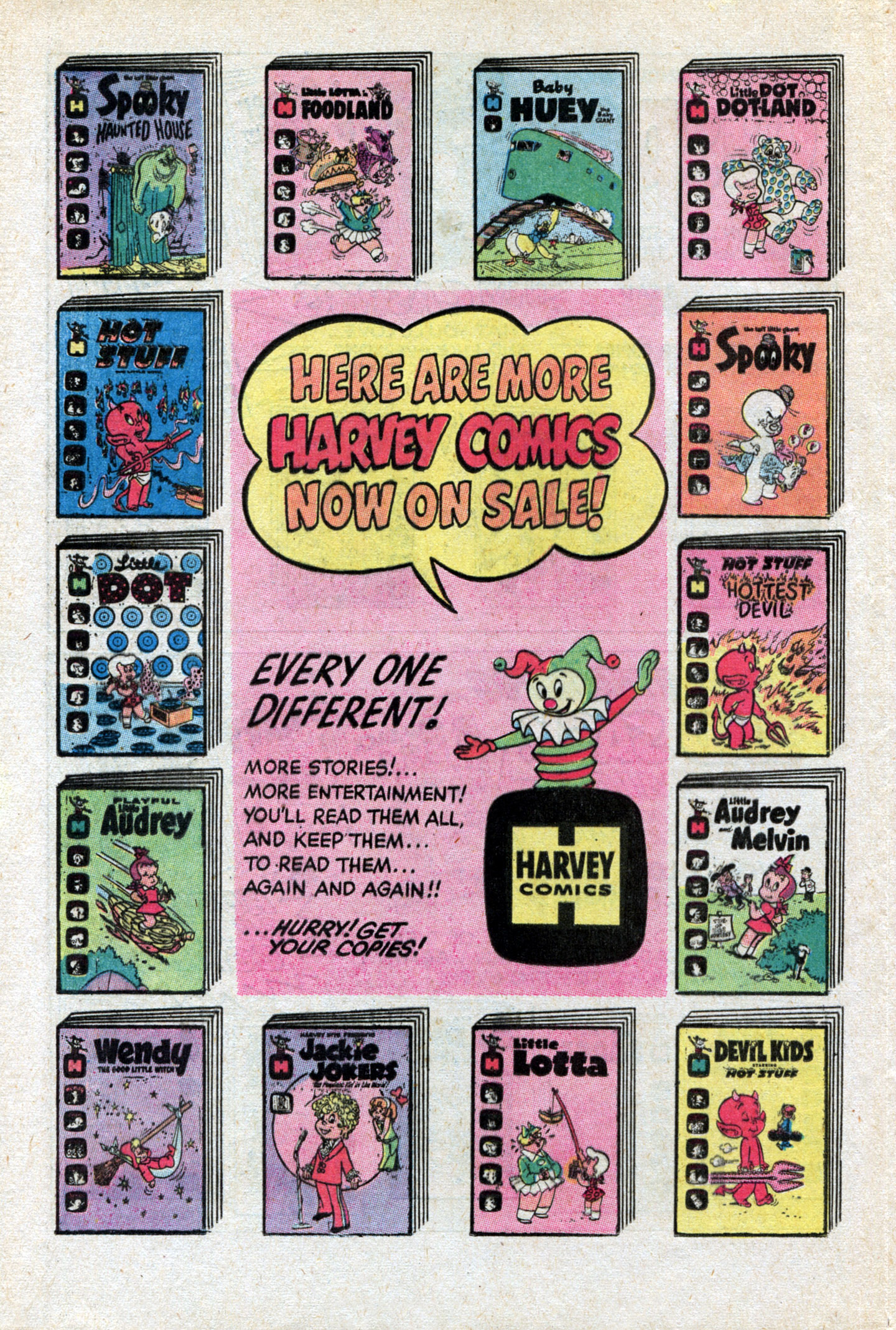 Read online Little Dot (1953) comic -  Issue #146 - 20