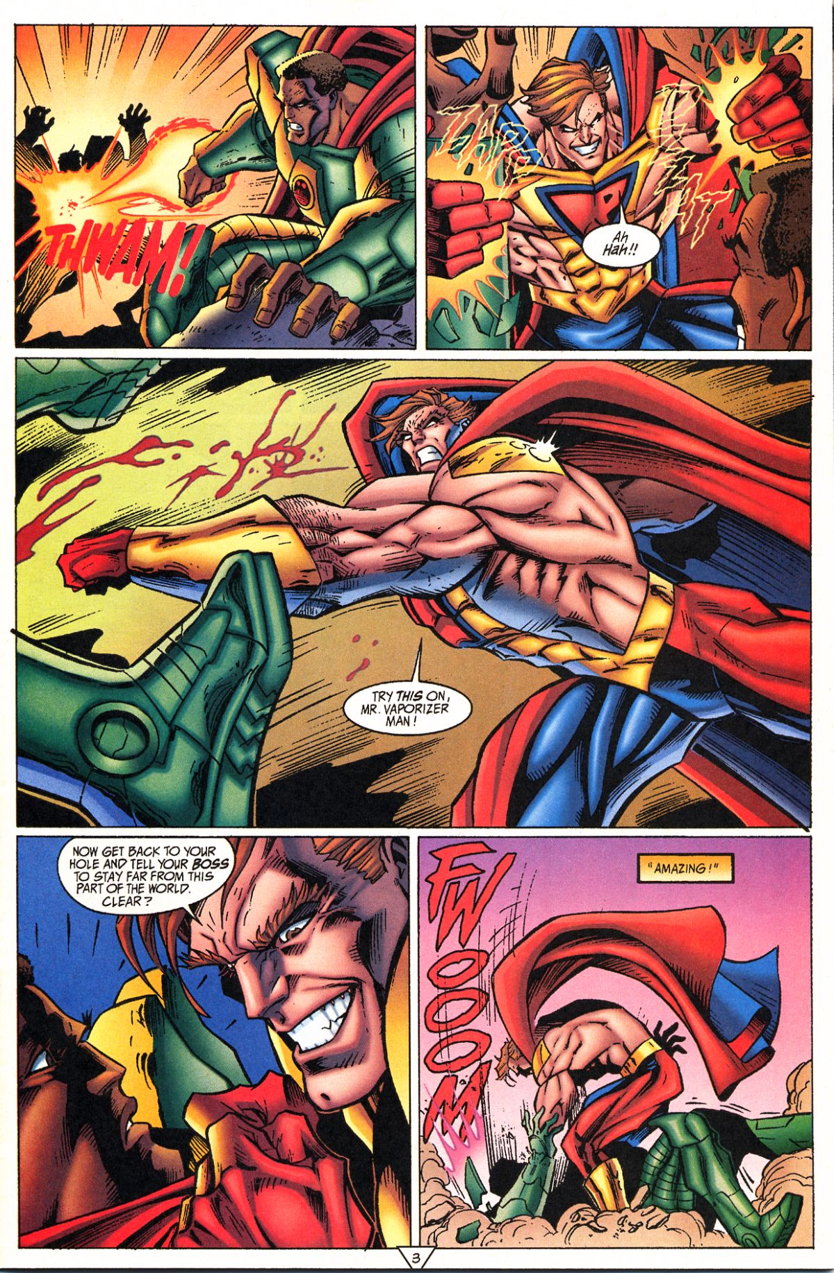 Read online Prime (1995) comic -  Issue #11 - 5