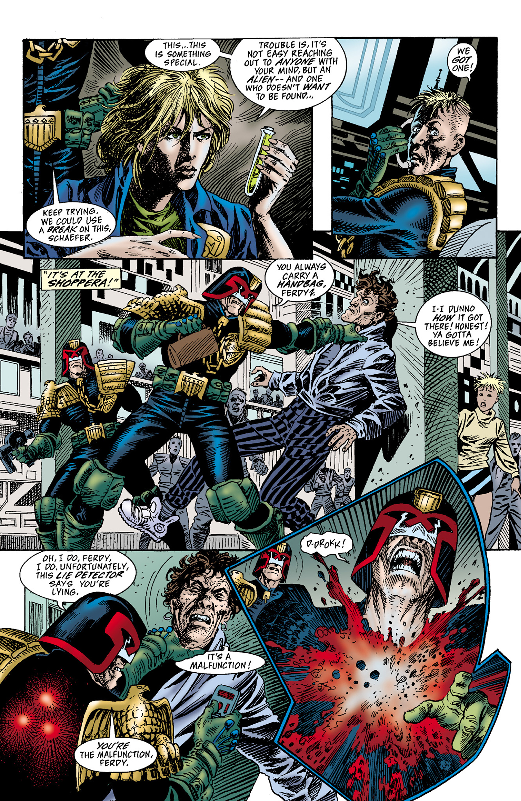 Read online Predator vs. Judge Dredd vs. Aliens: Incubus and Other Stories comic -  Issue # TPB (Part 1) - 35