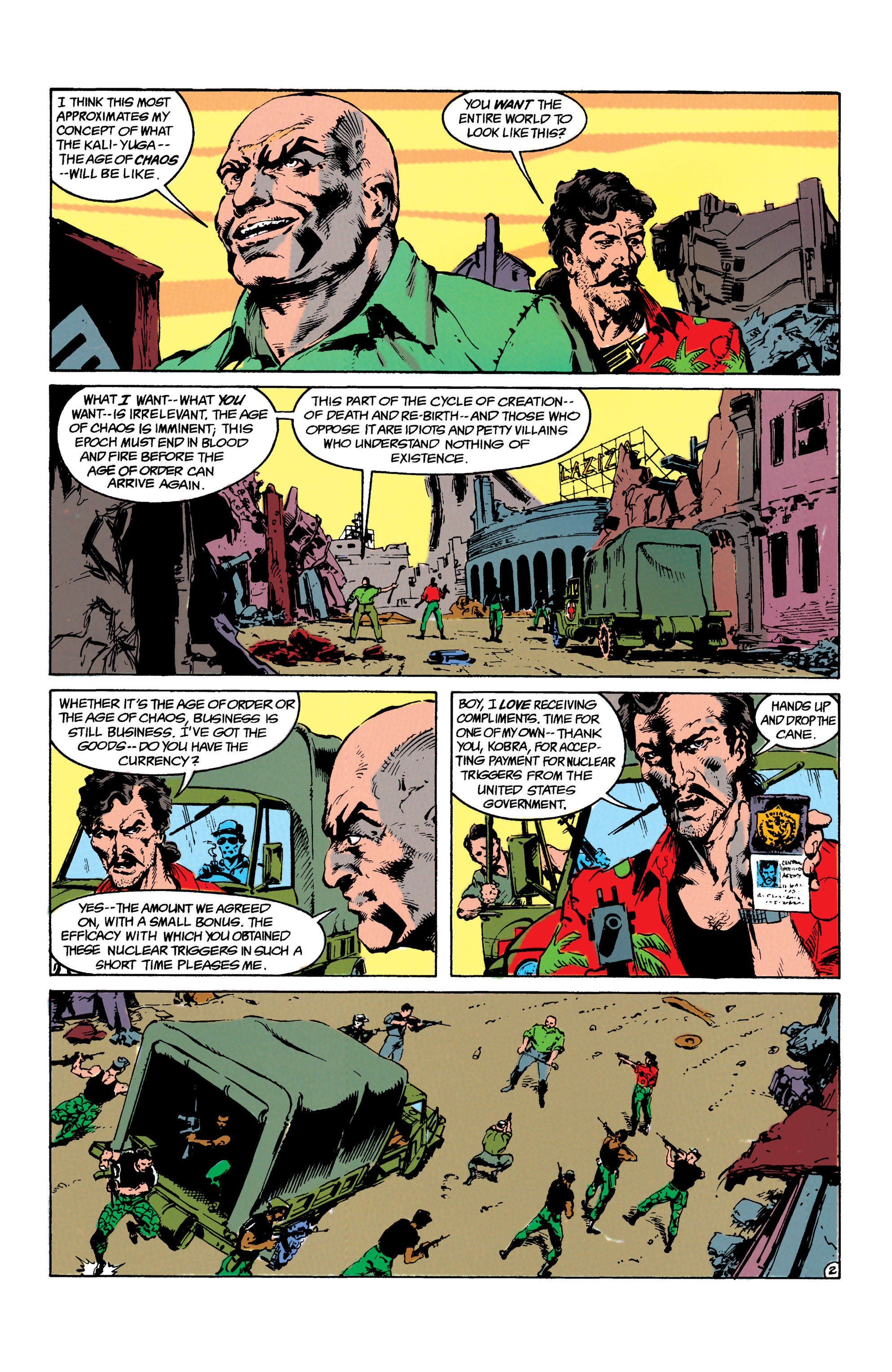 Suicide Squad (1987) Issue #45 #46 - English 3