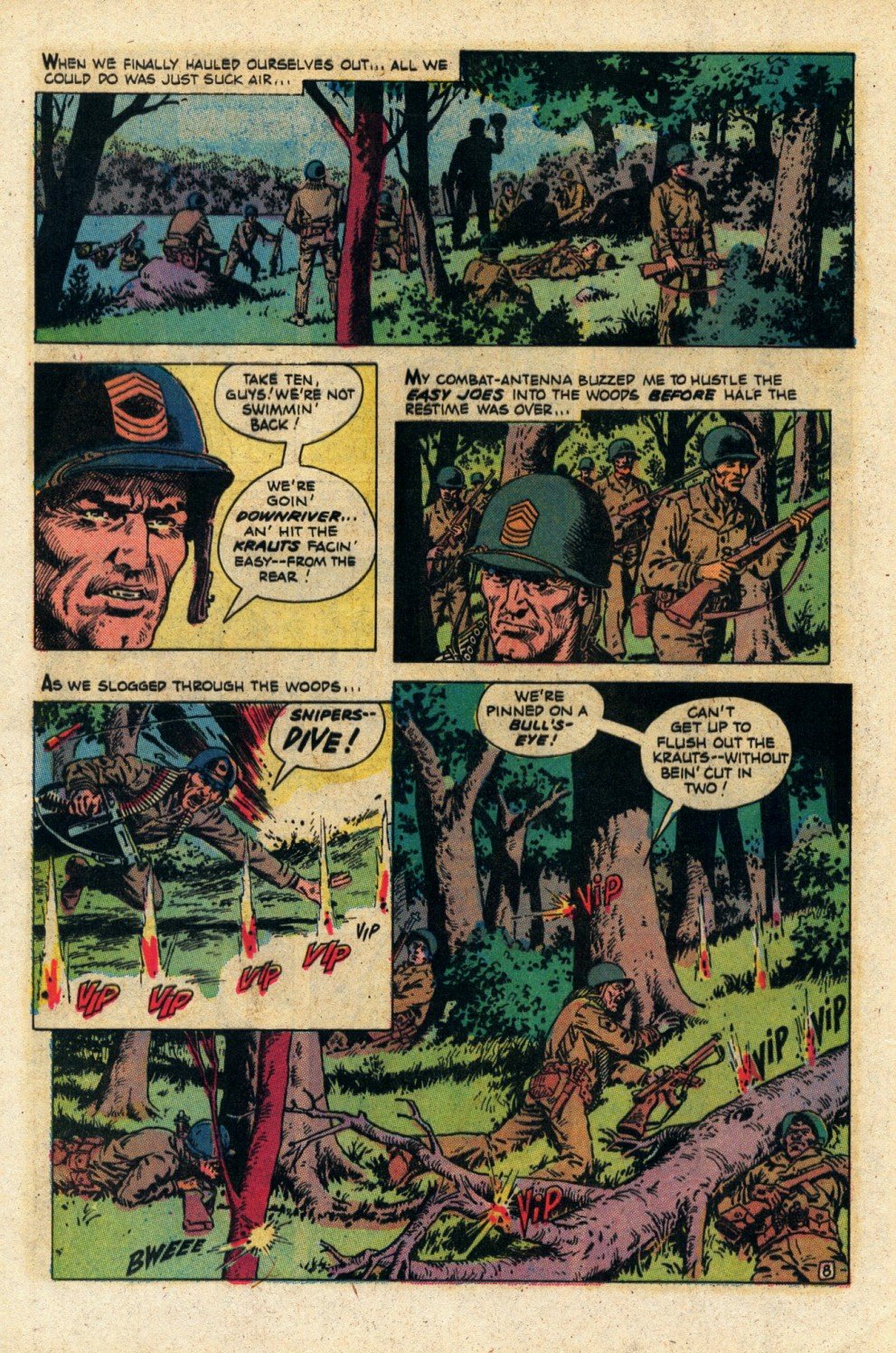 Read online Our Army at War (1952) comic -  Issue #265 - 11