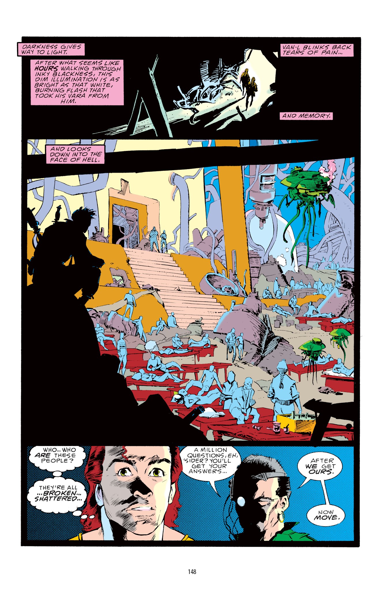 Read online The DC Universe by Mike Mignola comic -  Issue # TPB - 145