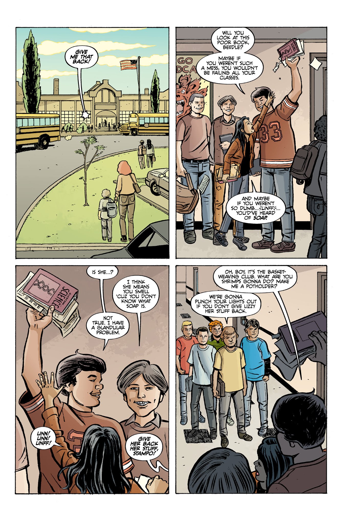 Read online Juice Squeezers: The Great Bug Elevator comic -  Issue # TPB - 29