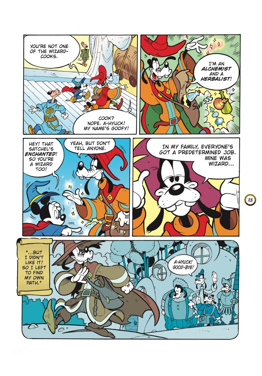 Read online Wizards of Mickey (2020) comic -  Issue # TPB 1 (Part 1) - 25