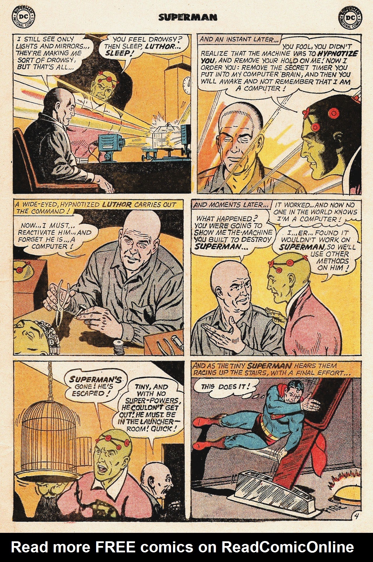Read online Superman (1939) comic -  Issue #167 - 27