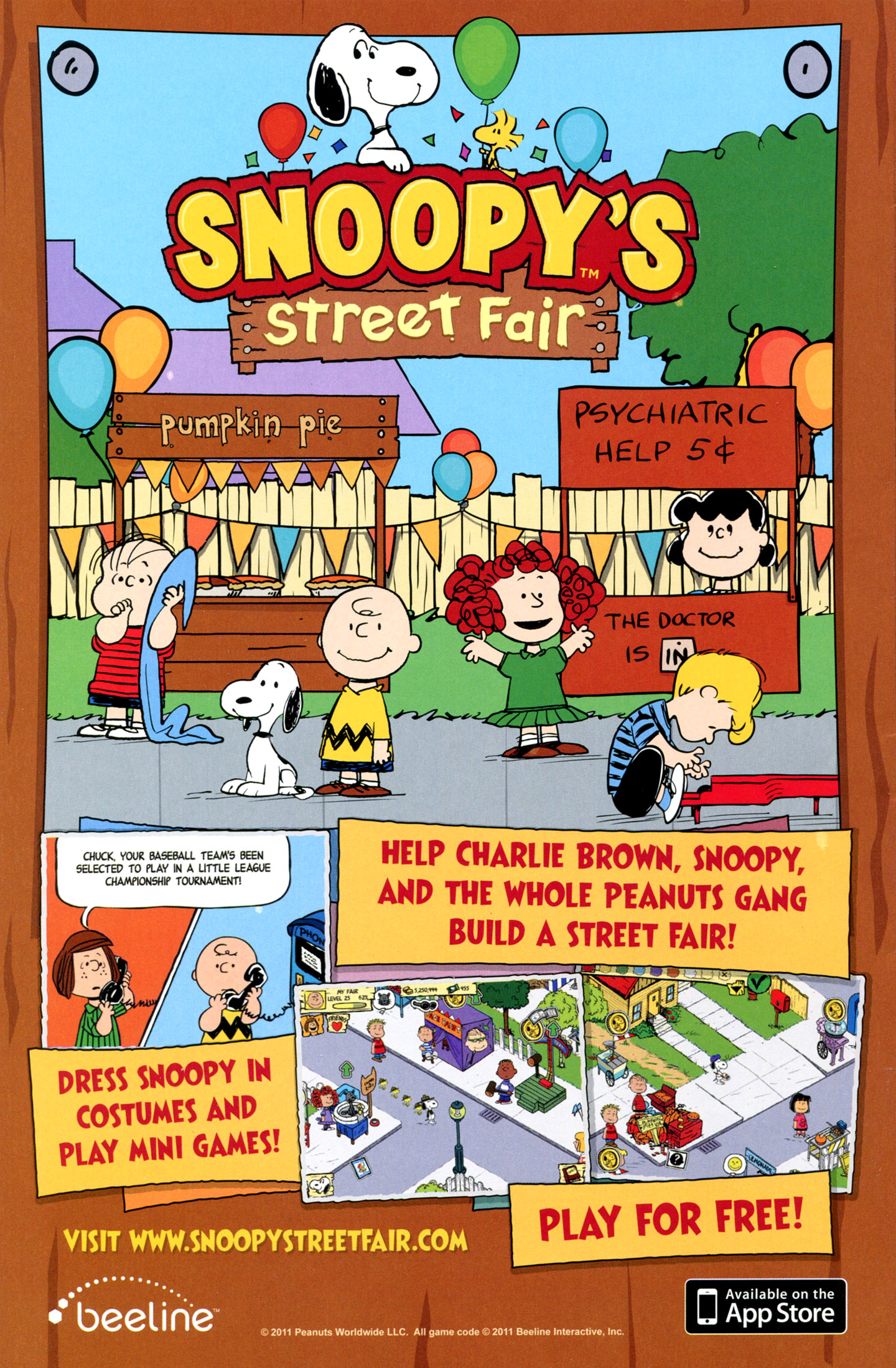 Read online Peanuts (2011) comic -  Issue #1 - 28