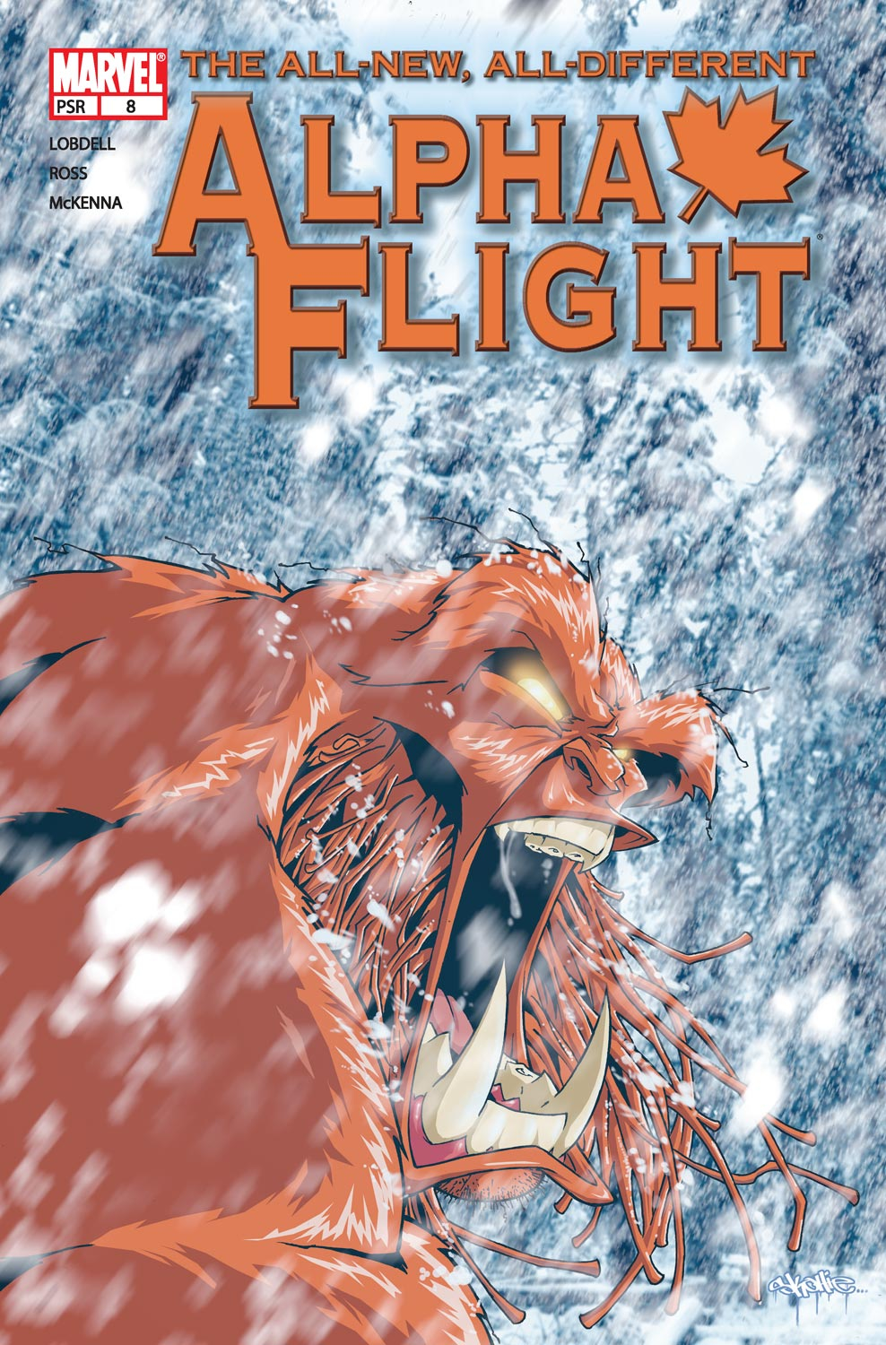 Read online Alpha Flight (2004) comic -  Issue #8 - 1