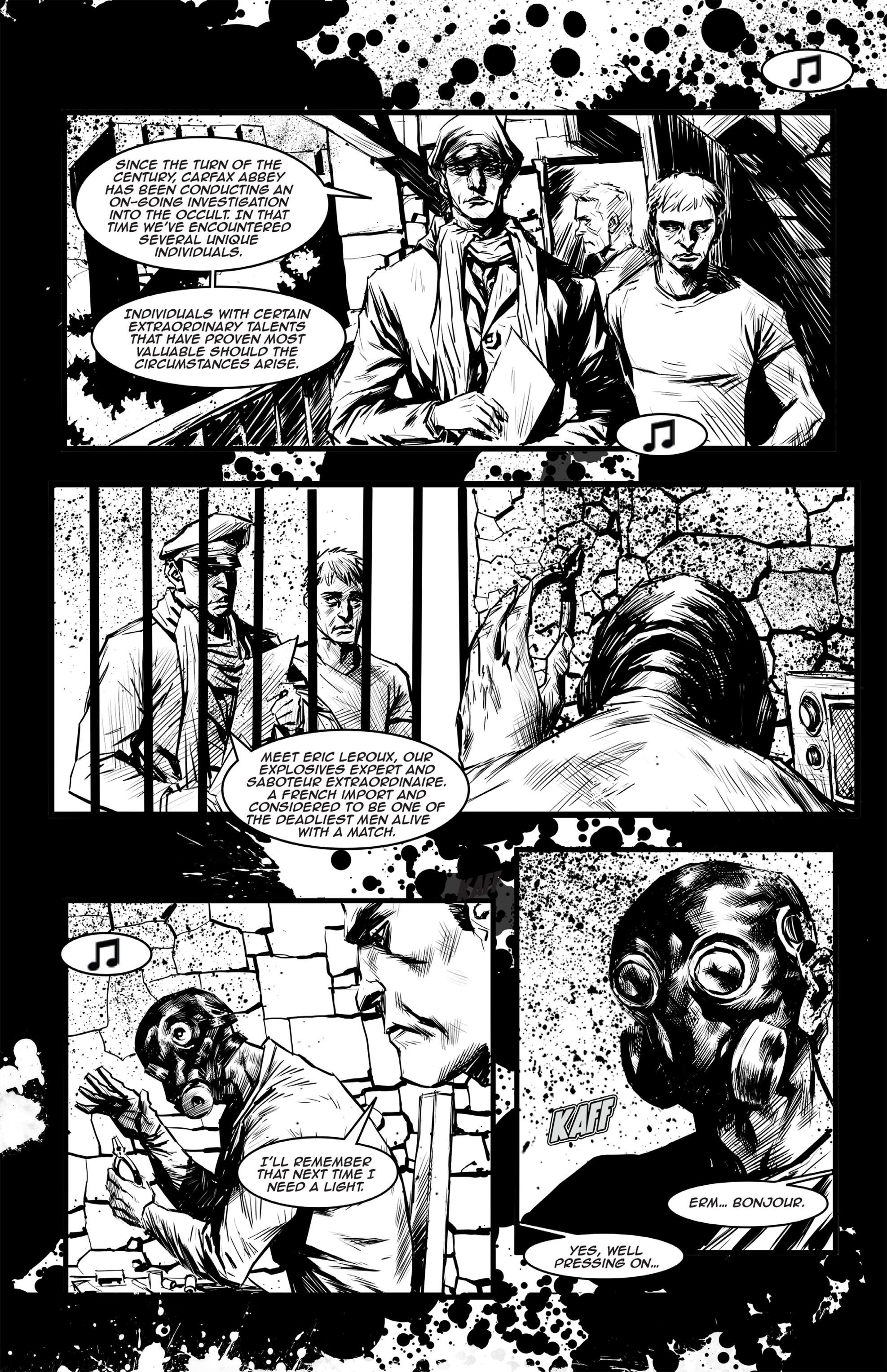 Read online Exmortis comic -  Issue #1 - 24