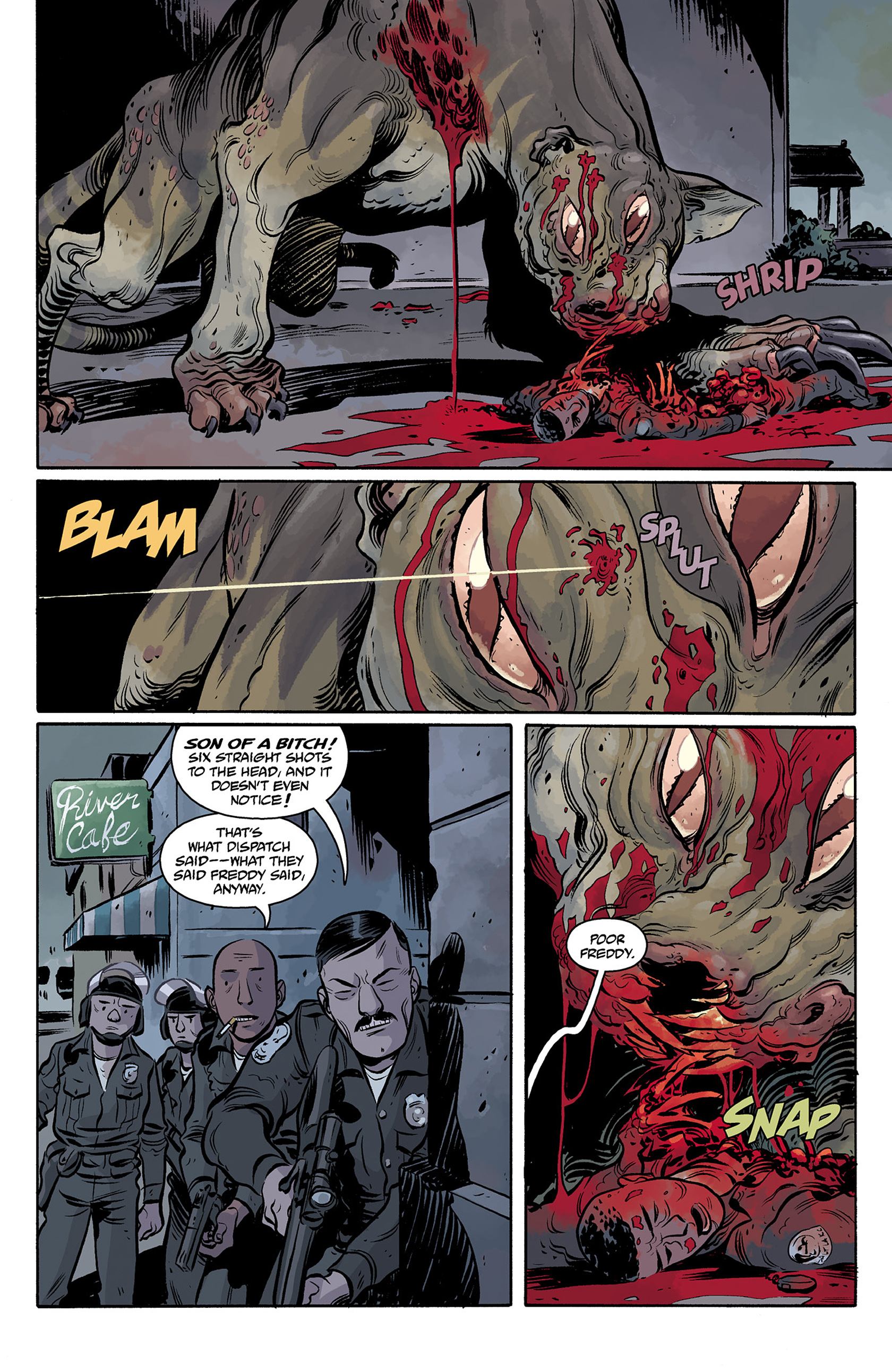 Read online B.P.R.D. Hell on Earth comic -  Issue #113 - 9