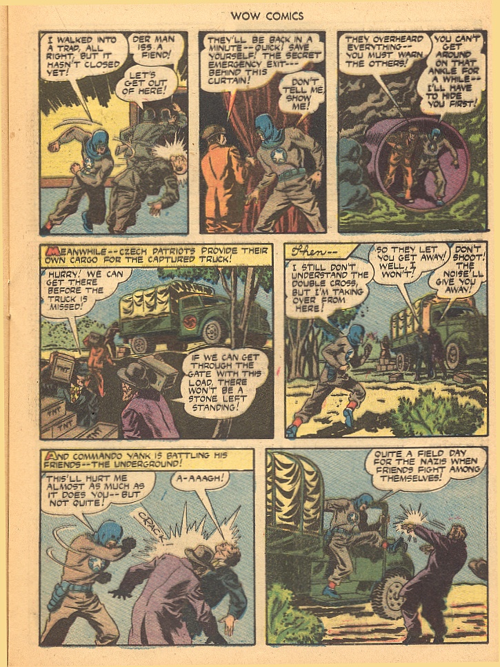 Read online Wow Comics comic -  Issue #24 - 23