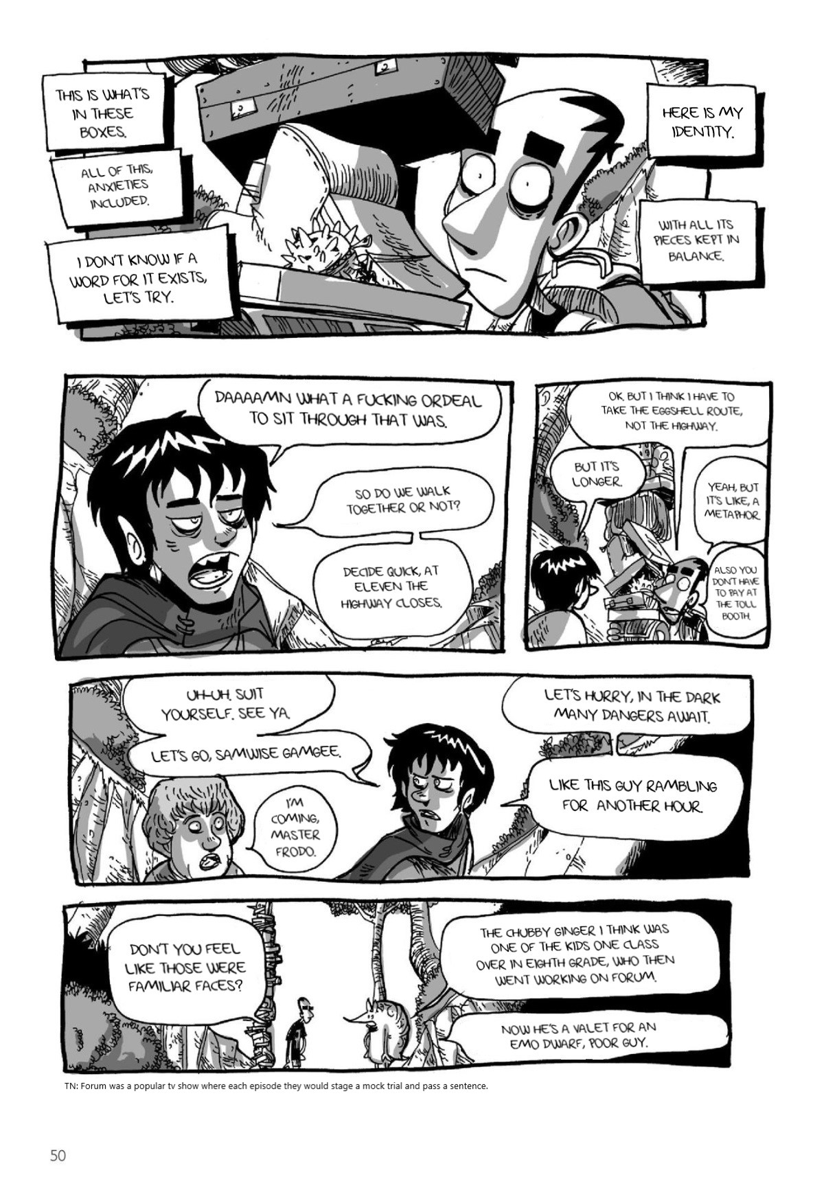 Read online The Hassle Squad's Phonebook comic -  Issue # TPB (Part 1) - 51