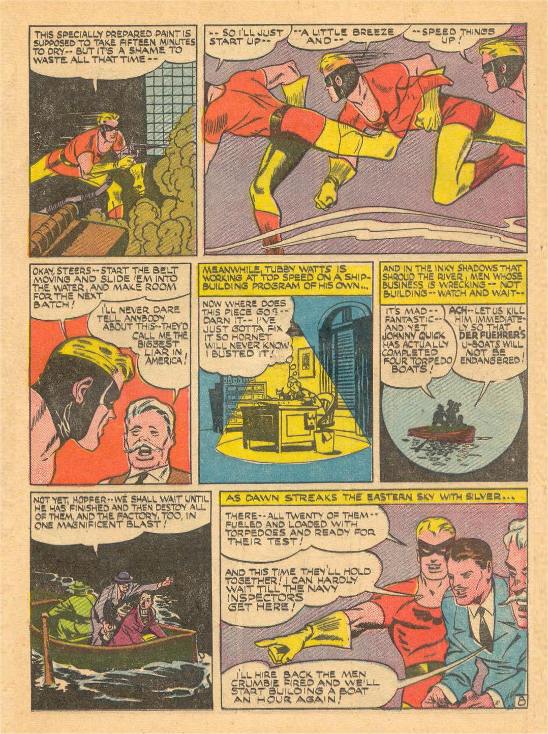 Read online More Fun Comics comic -  Issue #90 - 48