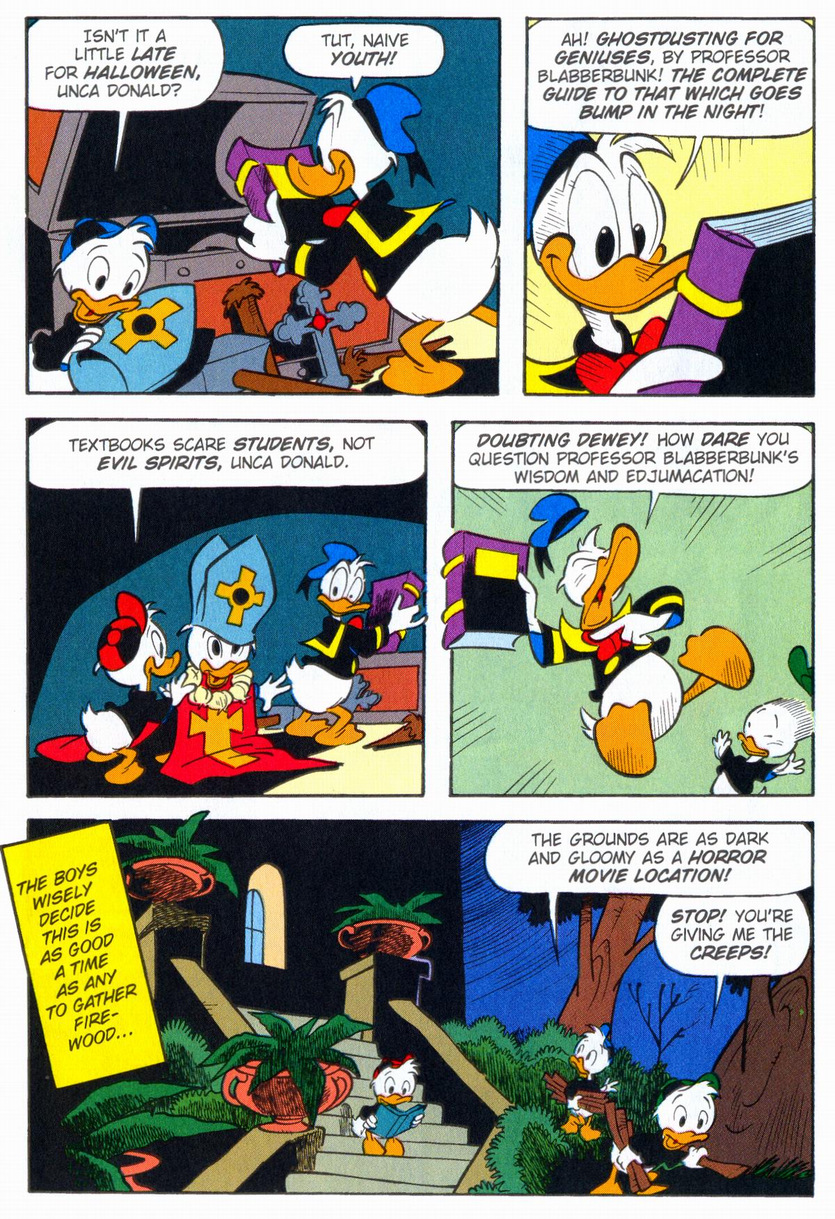 Read online Walt Disney's Donald Duck Adventures (2003) comic -  Issue #6 - 90