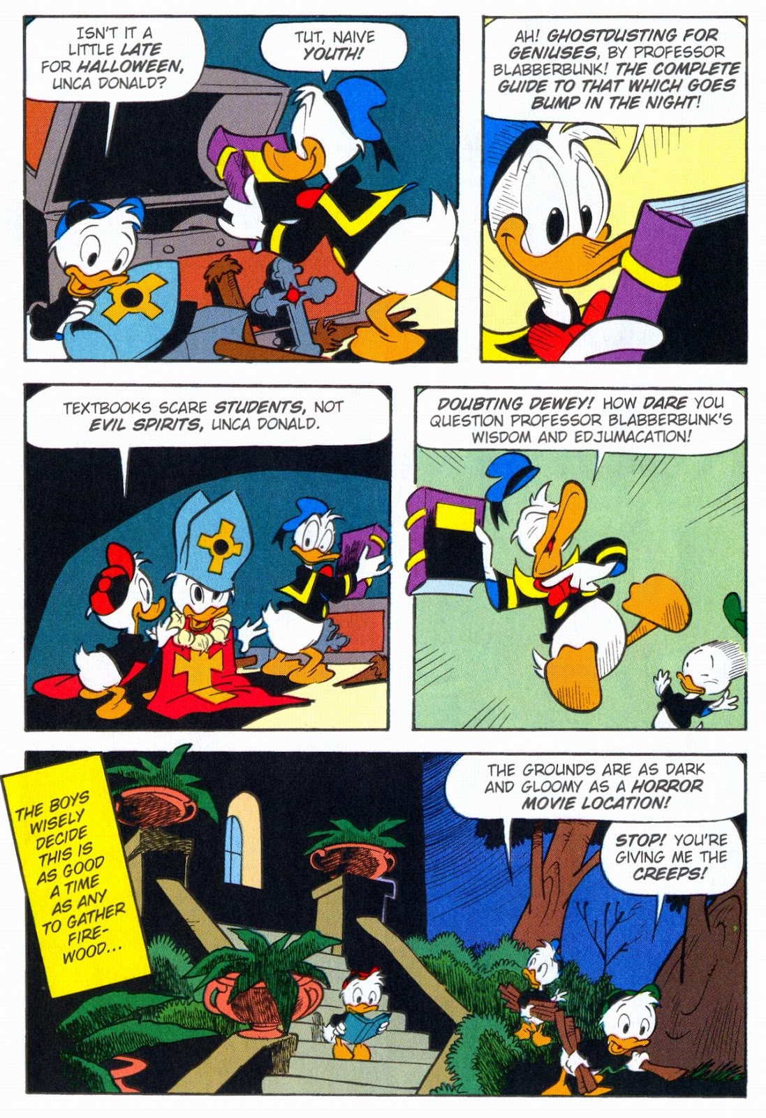 Walt Disney's Donald Duck Adventures (2003) issue 6 - Page 90