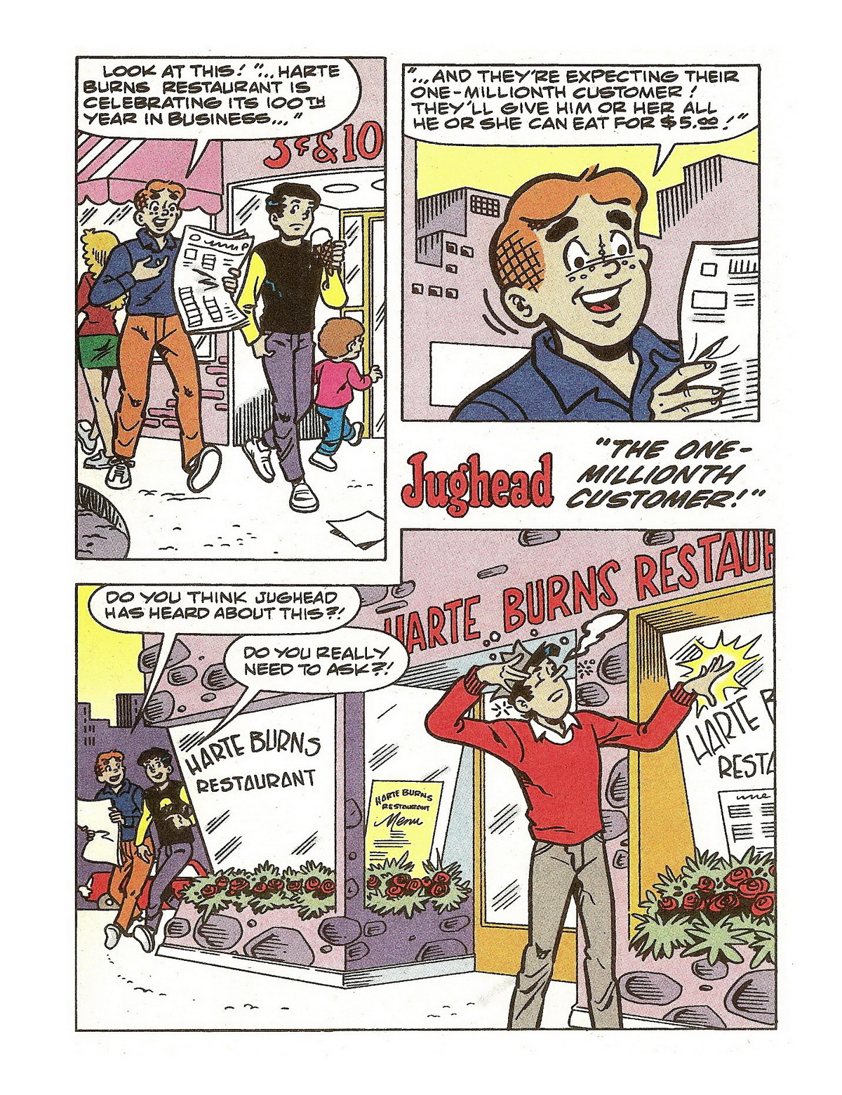 Read online Jughead's Double Digest Magazine comic -  Issue #70 - 29