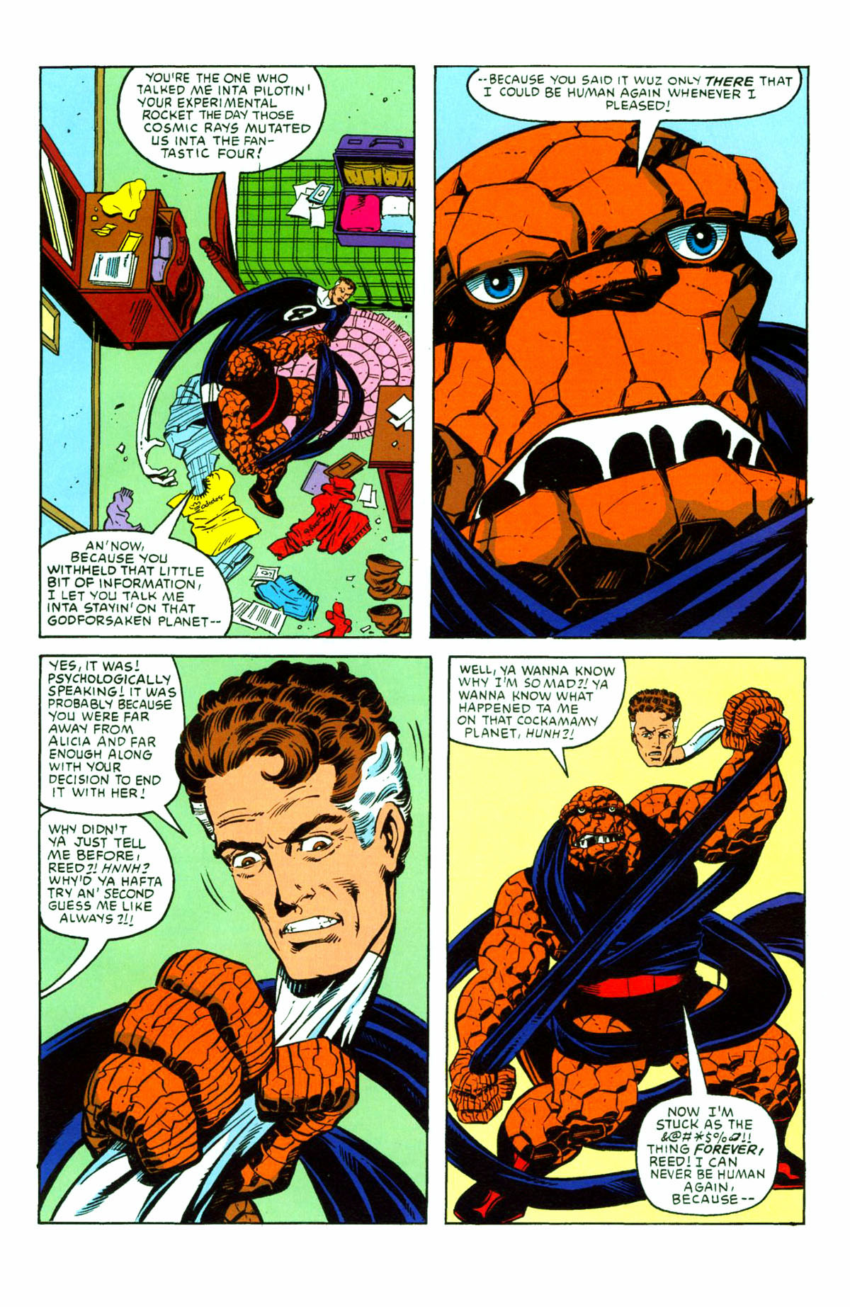 Read online Fantastic Four Visionaries: John Byrne comic -  Issue # TPB 6 - 56