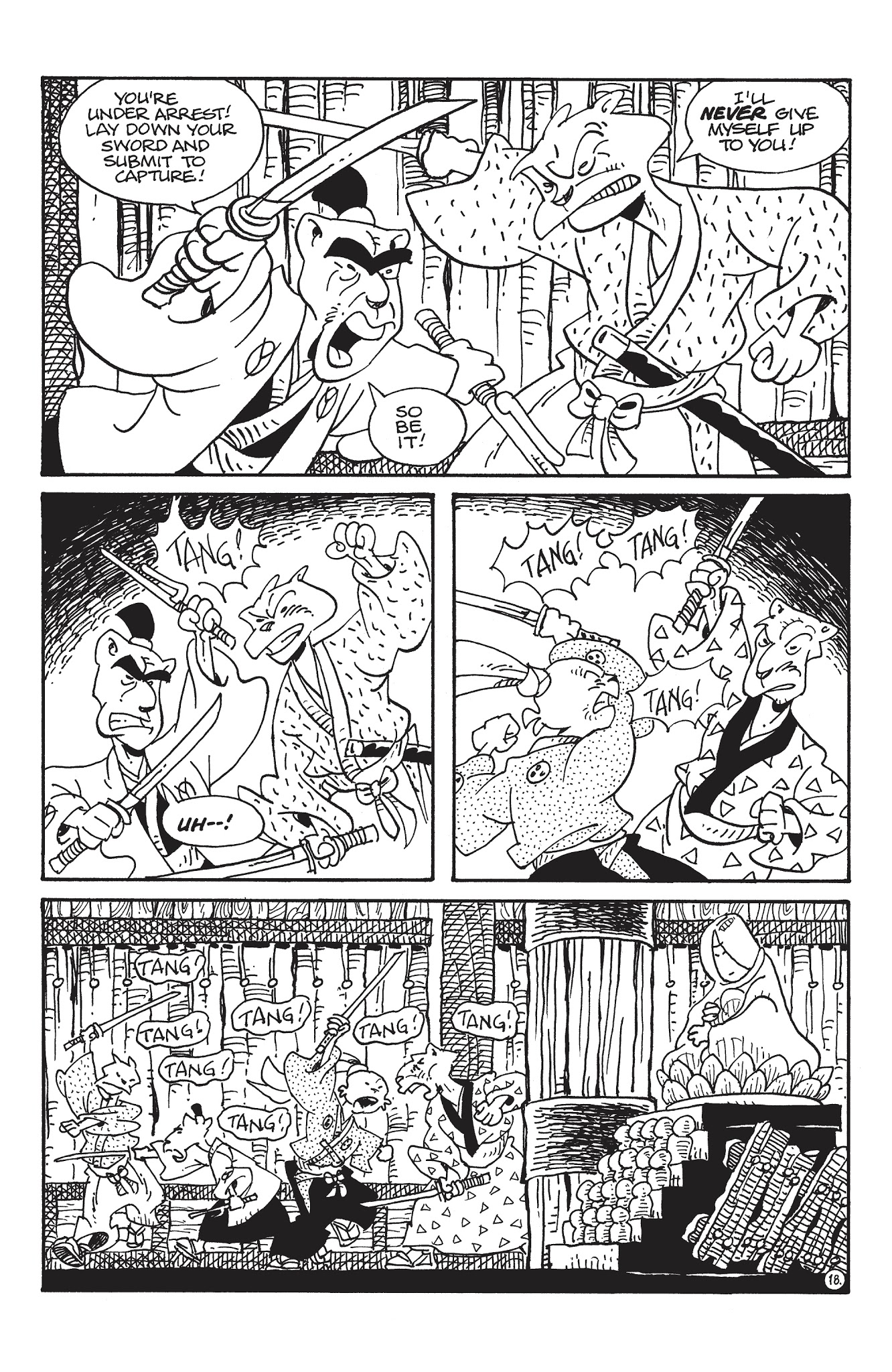 Read online Usagi Yojimbo (1996) comic -  Issue #165 - 20