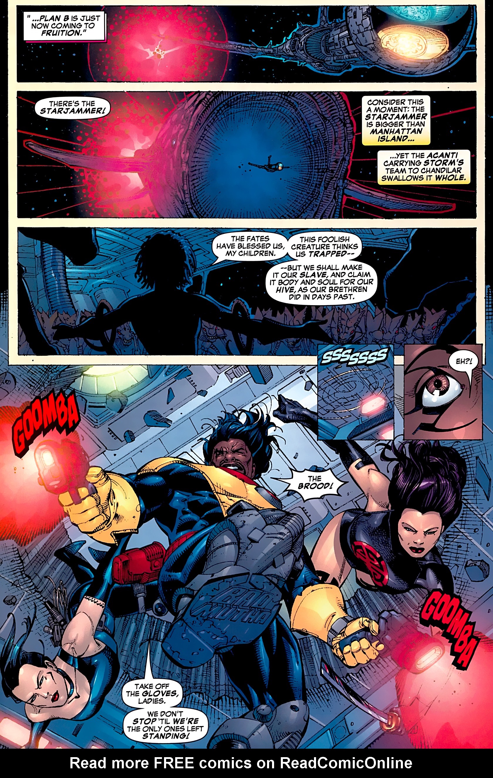 Read online X-Men: The End: Book 3: Men & X-Men comic -  Issue #4 - 13