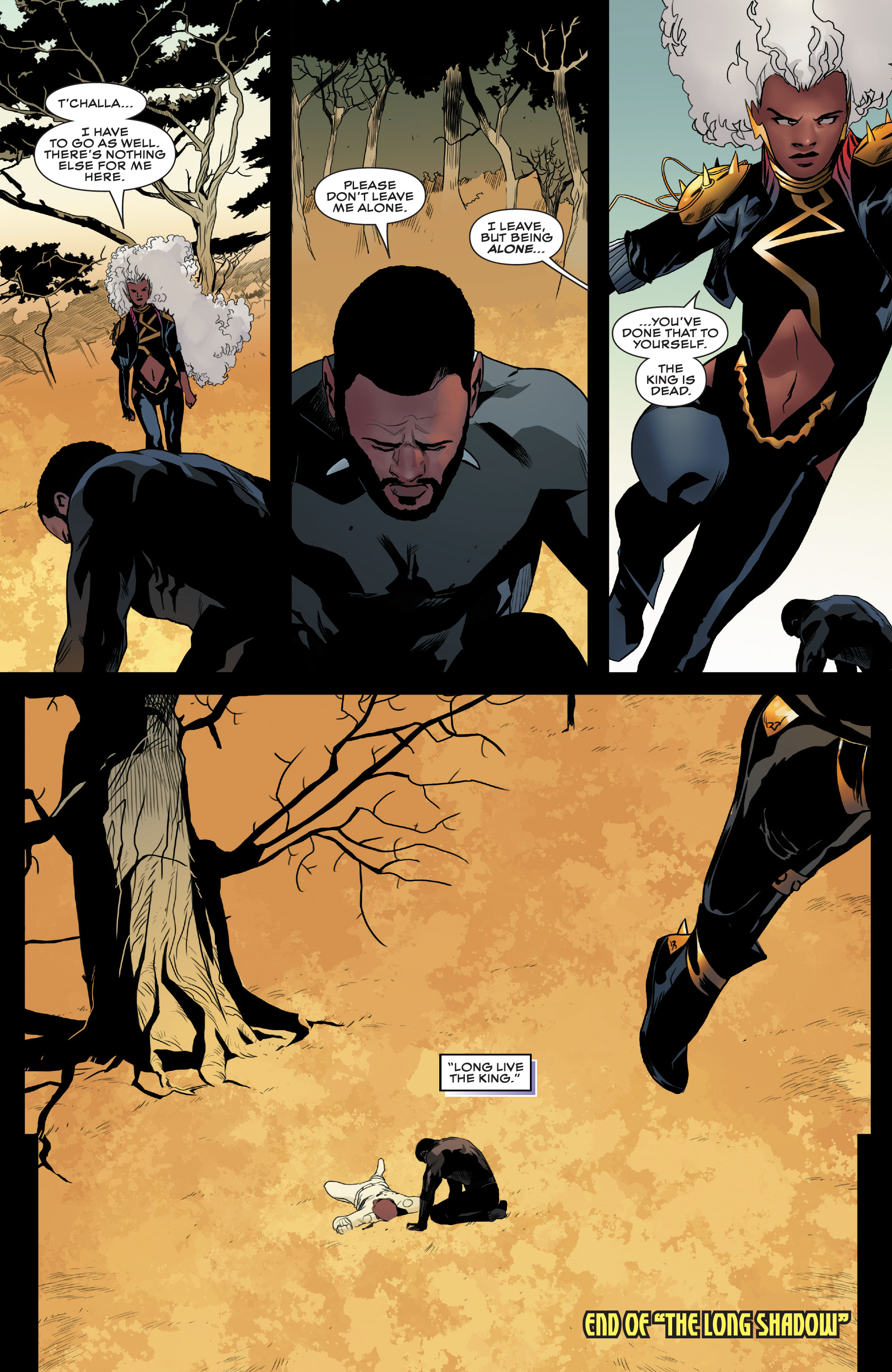Read online Black Panther (2021) comic -  Issue #8 - 23