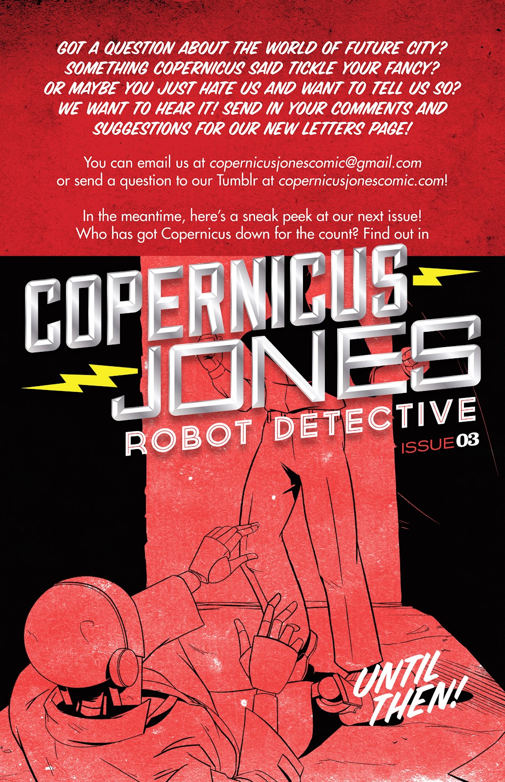 Copernicus Jones: Robot Detective issue 2 - Page 18