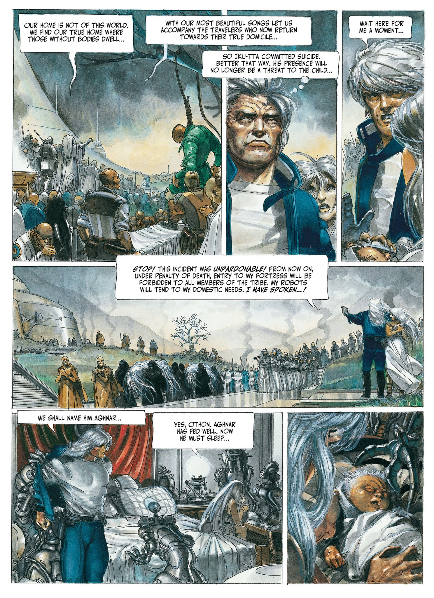 Read online The Metabarons (2015) comic -  Issue #2 - 48
