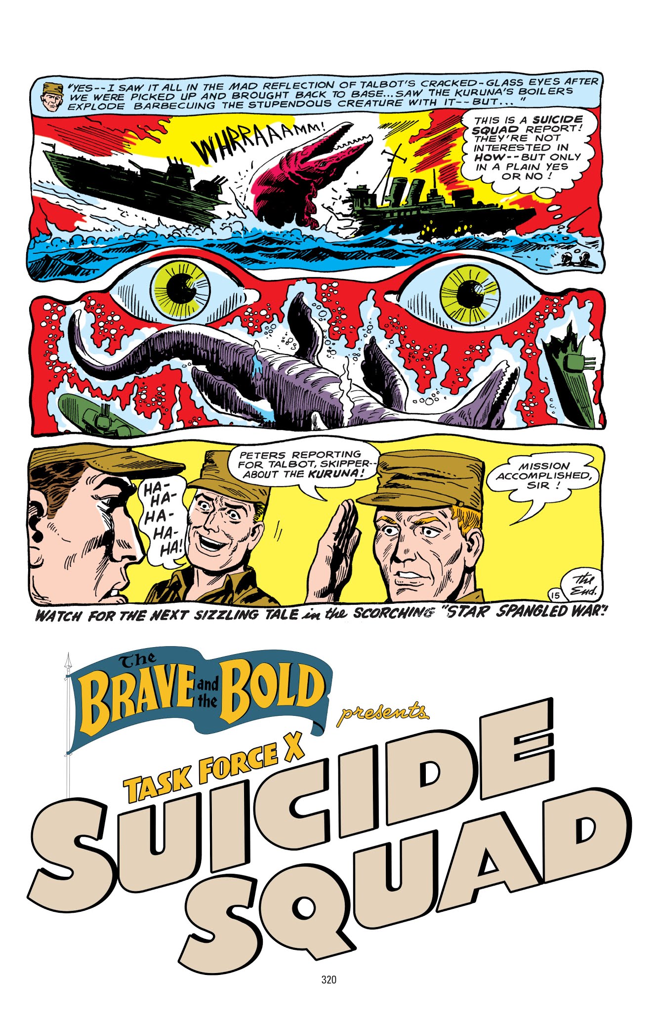 Read online Suicide Squad: The Silver Age Omnibus comic -  Issue # TPB (Part 4) - 20
