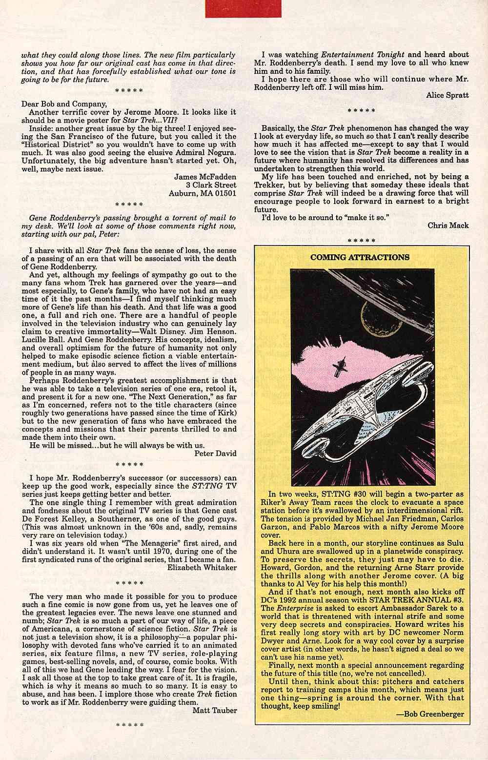 Read online Star Trek (1989) comic -  Issue #30 - 32