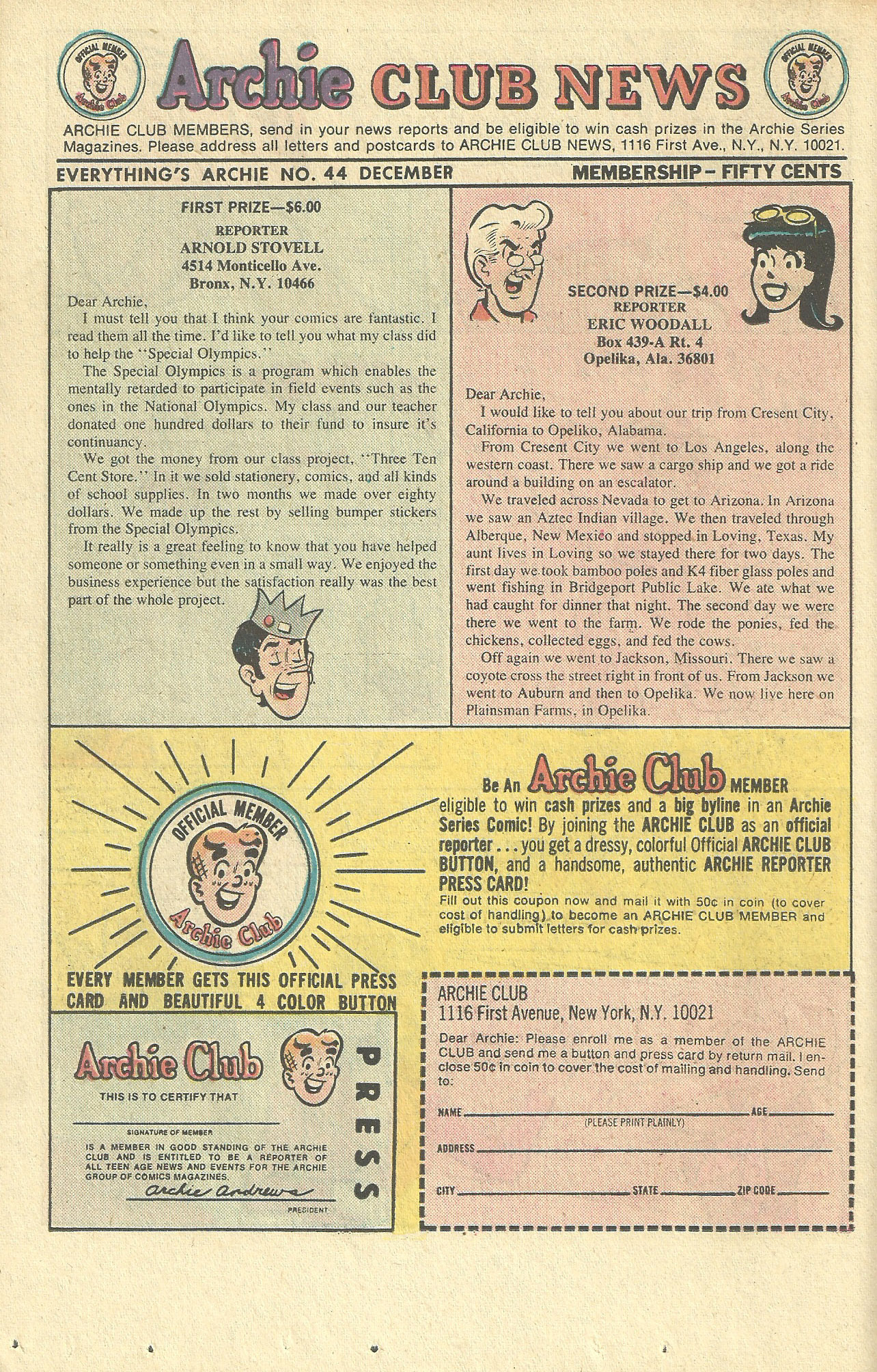 Read online Everything's Archie comic -  Issue #44 - 18