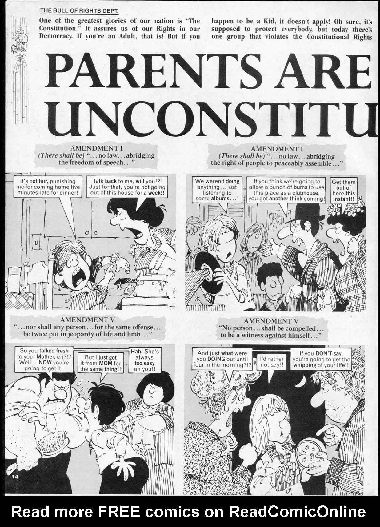 Read online MAD comic -  Issue #207 - 16