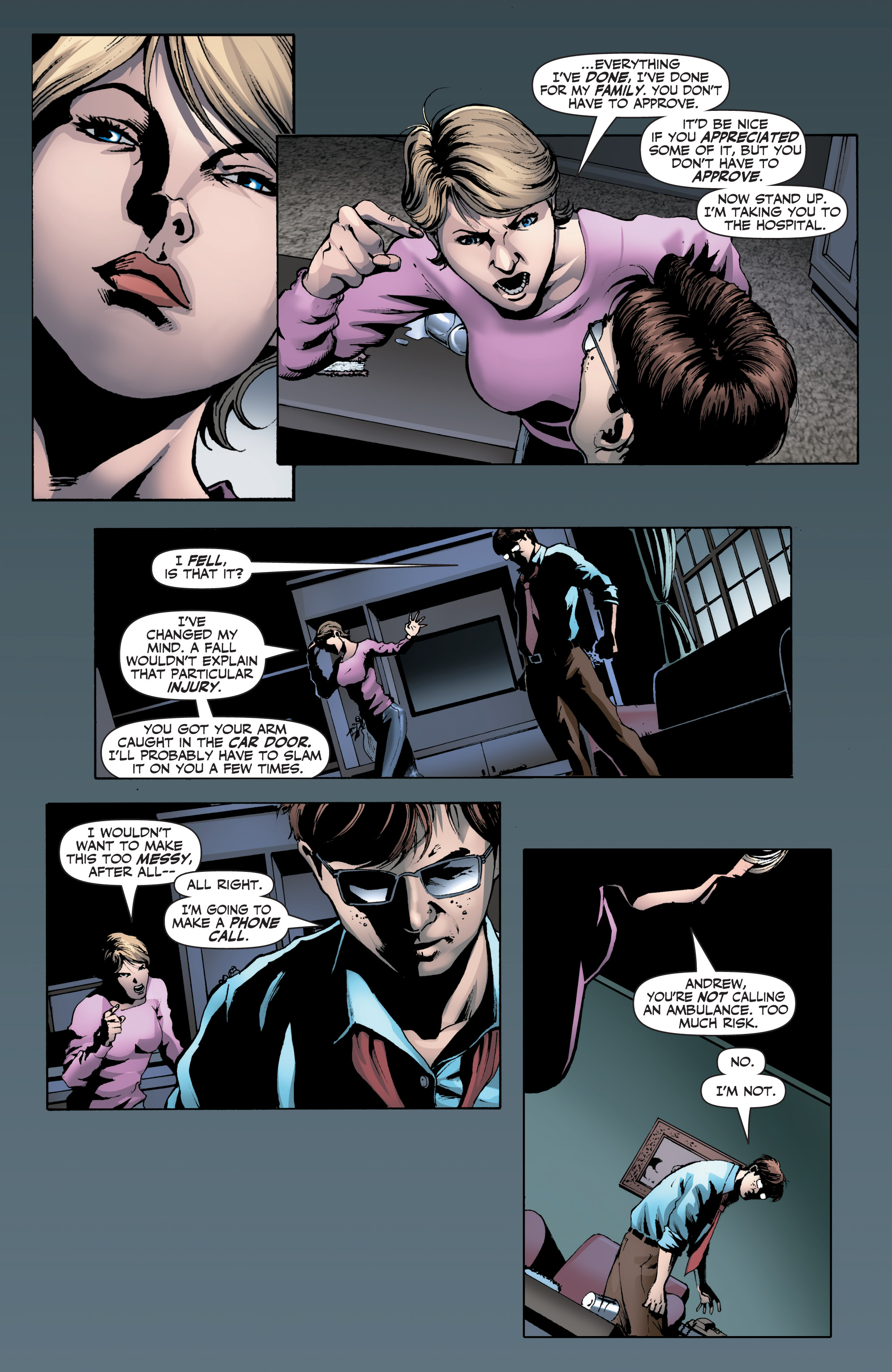 Read online Jennifer Blood Omnibus comic -  Issue # TPB 1 (Part 4) - 81