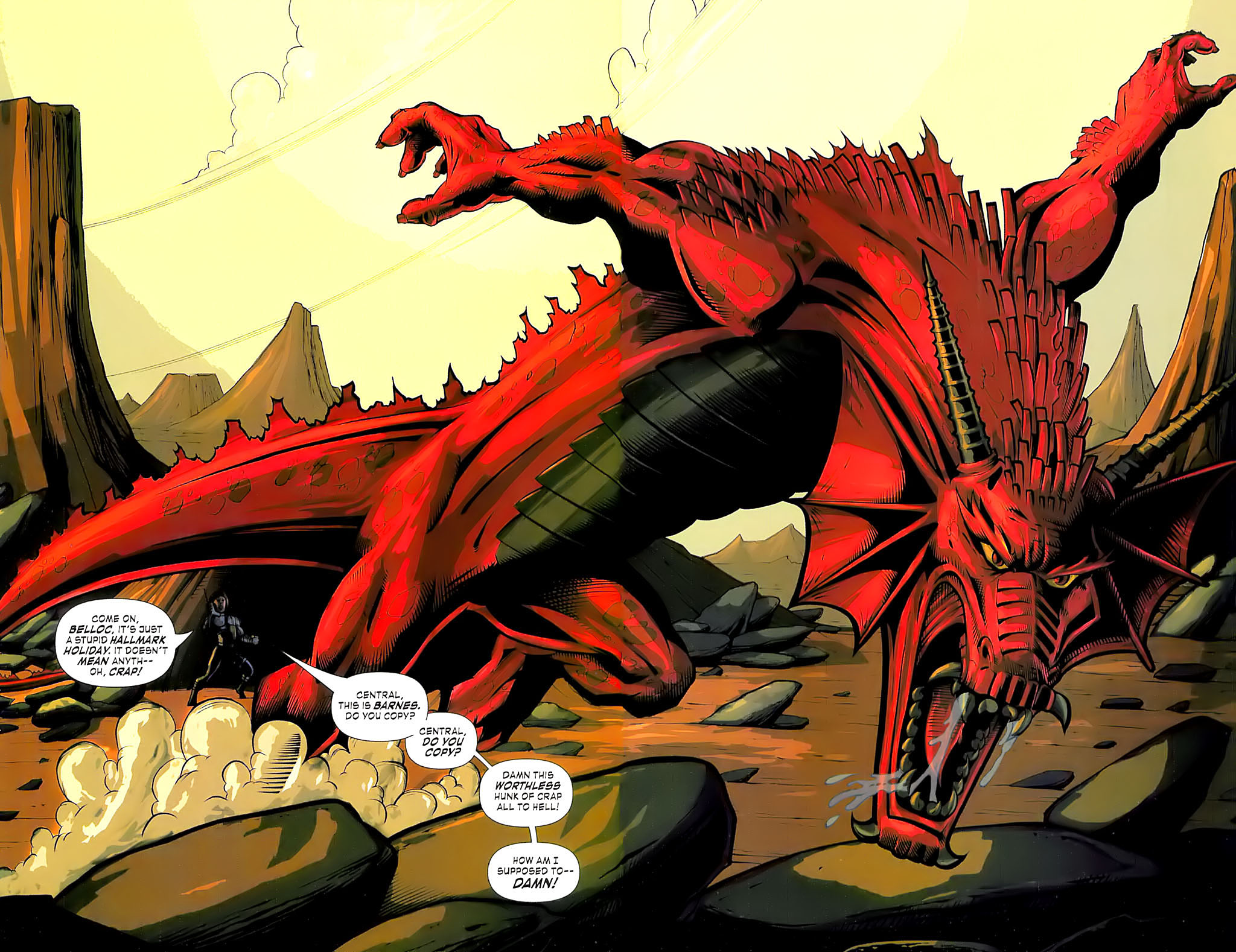 Read online The Pact (2005) comic -  Issue #1 - 3