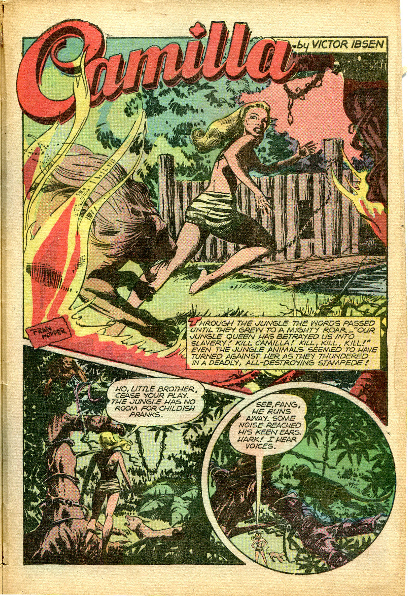Read online Jungle Comics comic -  Issue #82 - 43