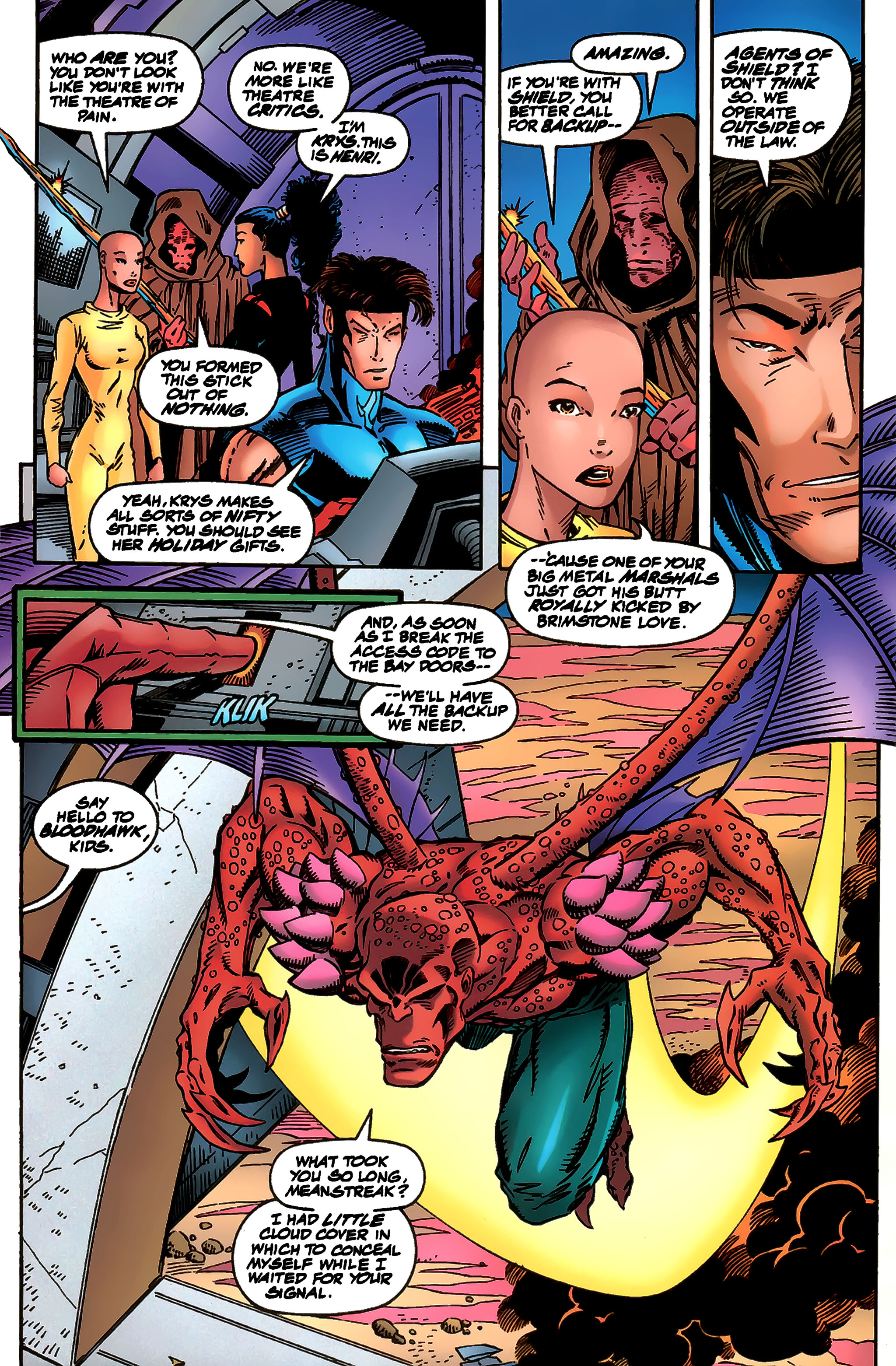 Read online X-Men 2099 comic -  Issue #25 - 13