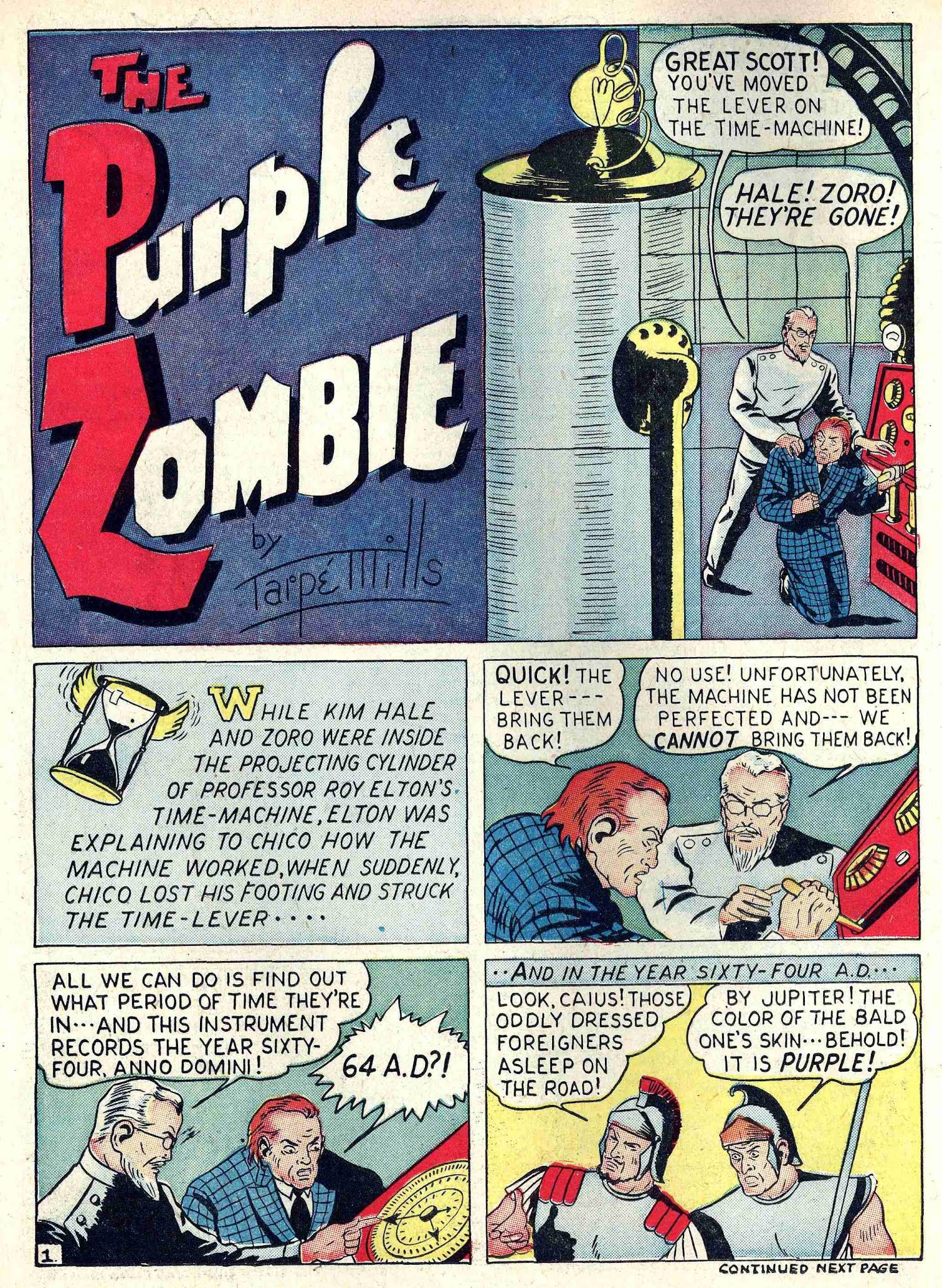 Read online Reg'lar Fellers Heroic Comics comic -  Issue #8 - 24