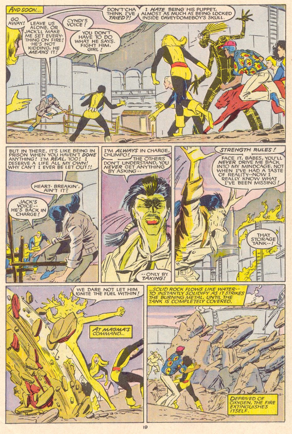 The New Mutants Issue #44 #51 - English 20