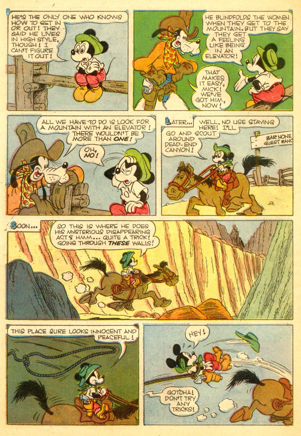 Read online Walt Disney's Comics and Stories comic -  Issue #229 - 30