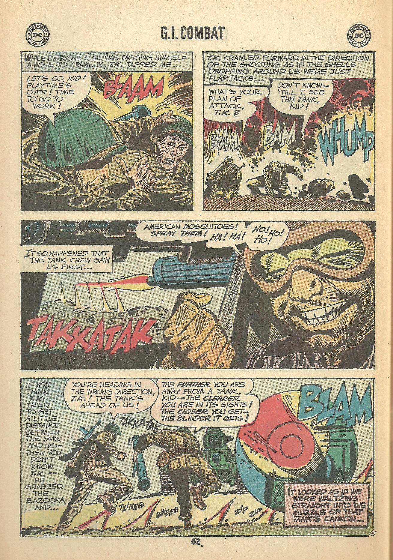 Read online G.I. Combat (1952) comic -  Issue #147 - 48