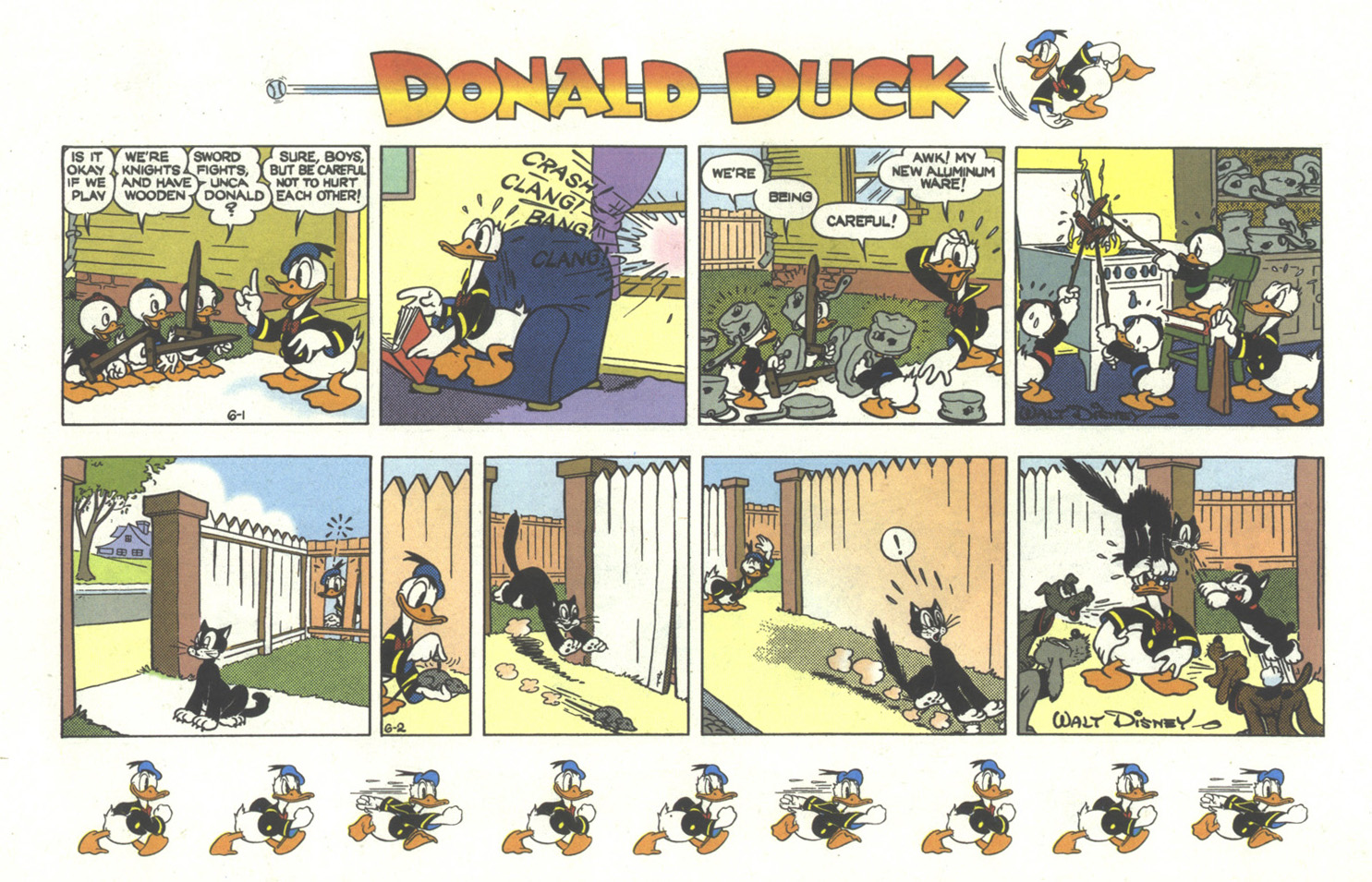 Walt Disney's Donald Duck (1952) issue 297 - Page 25