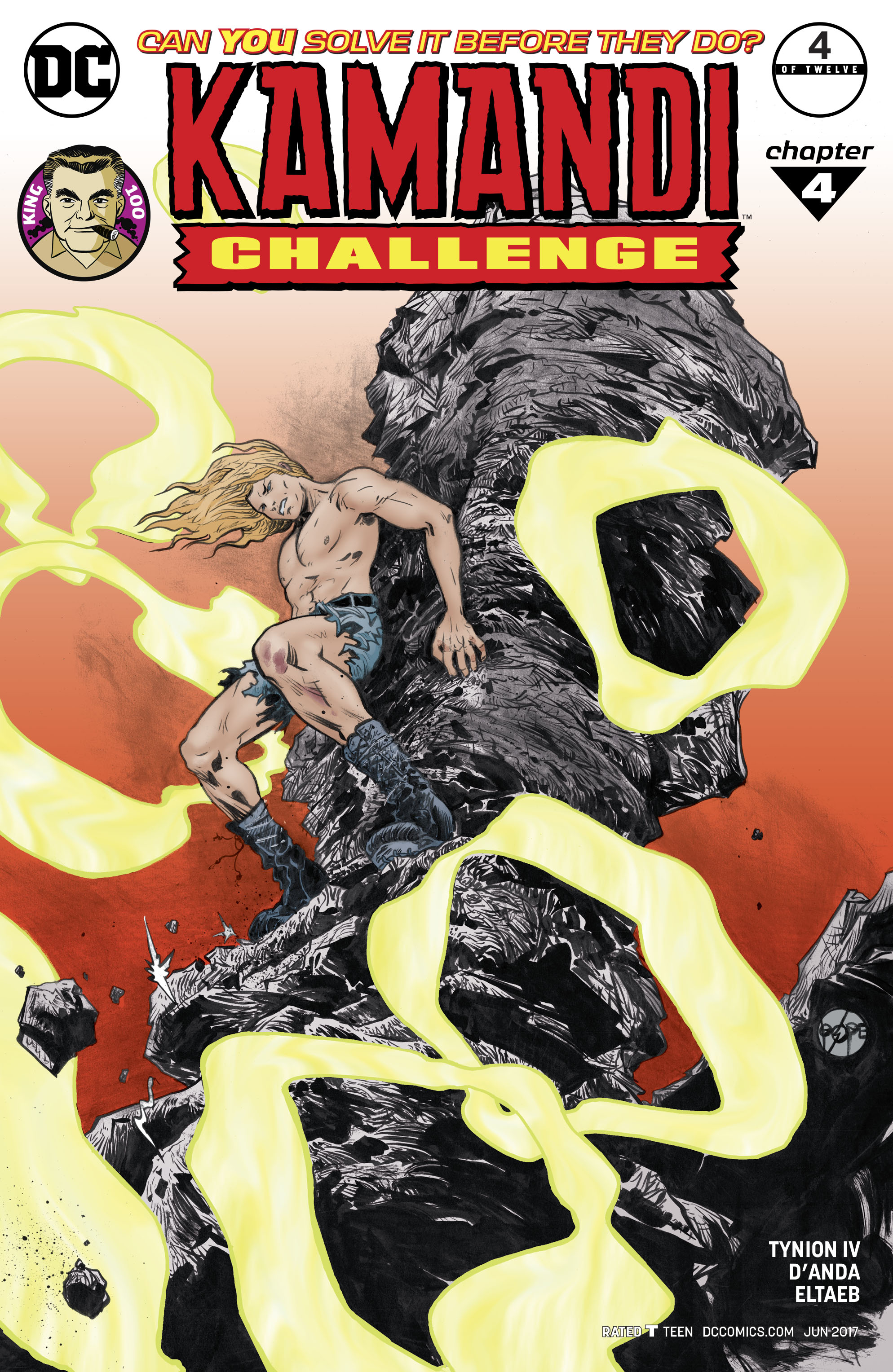 Read online The Kamandi Challenge comic -  Issue #4 - 1