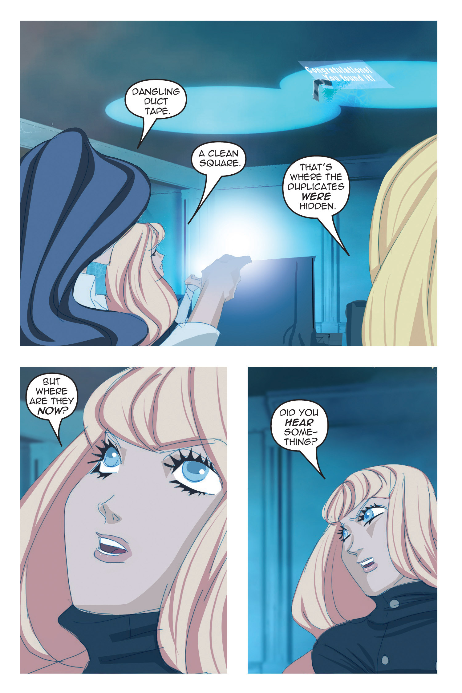 Read online Nancy Drew comic -  Issue #20 - 67