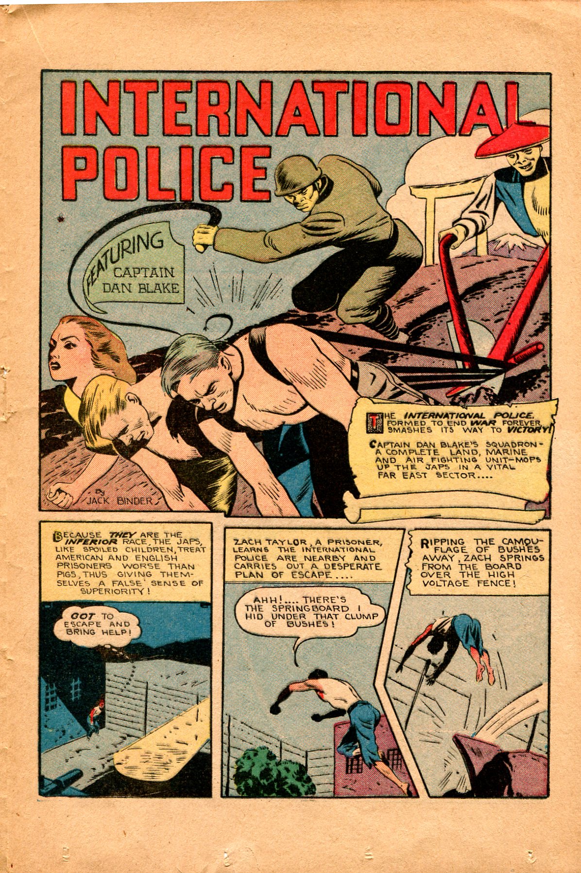 Read online Super-Magician Comics comic -  Issue #34 - 33