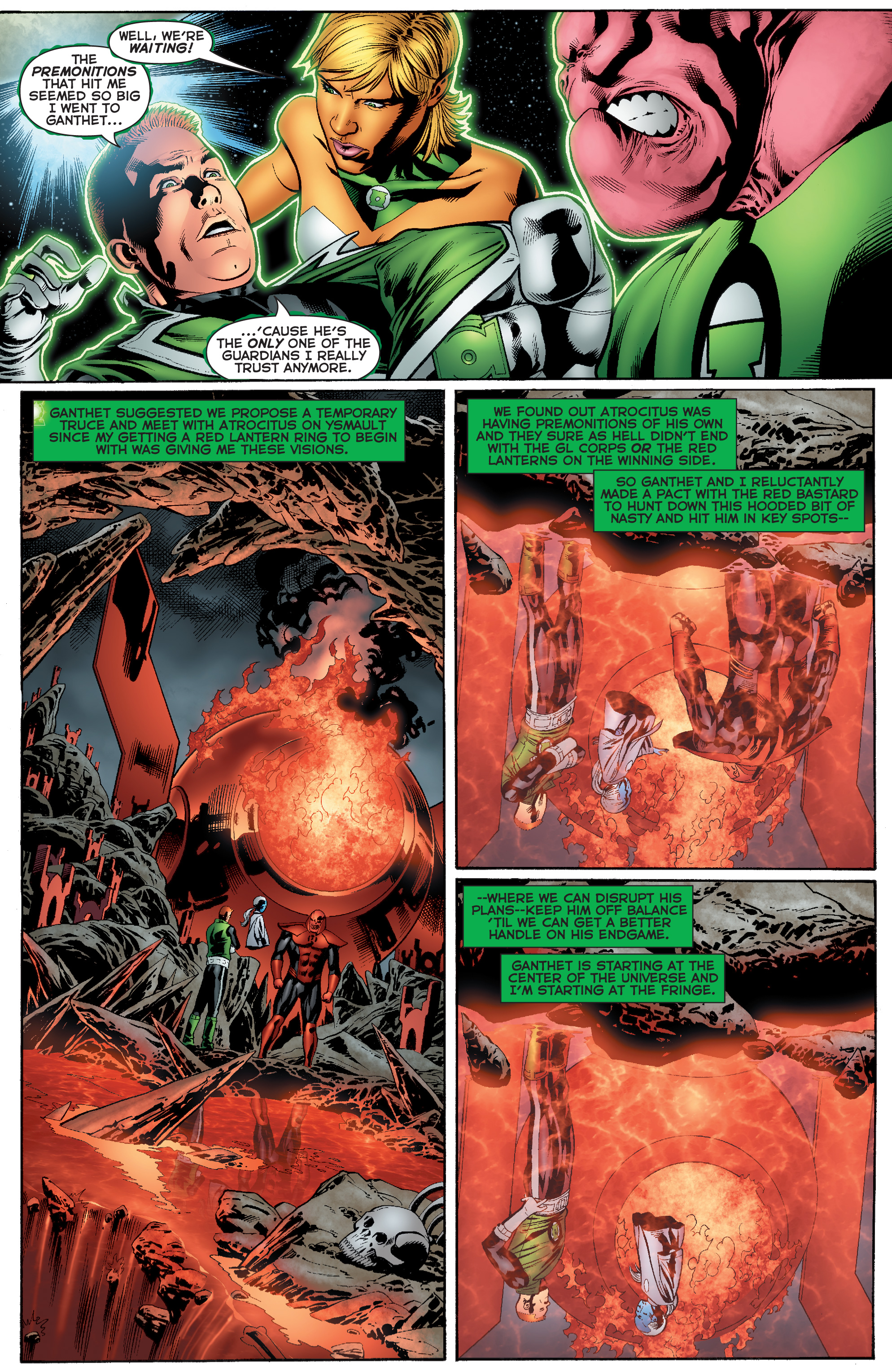 Read online Green Lantern: Emerald Warriors comic -  Issue #6 - 4